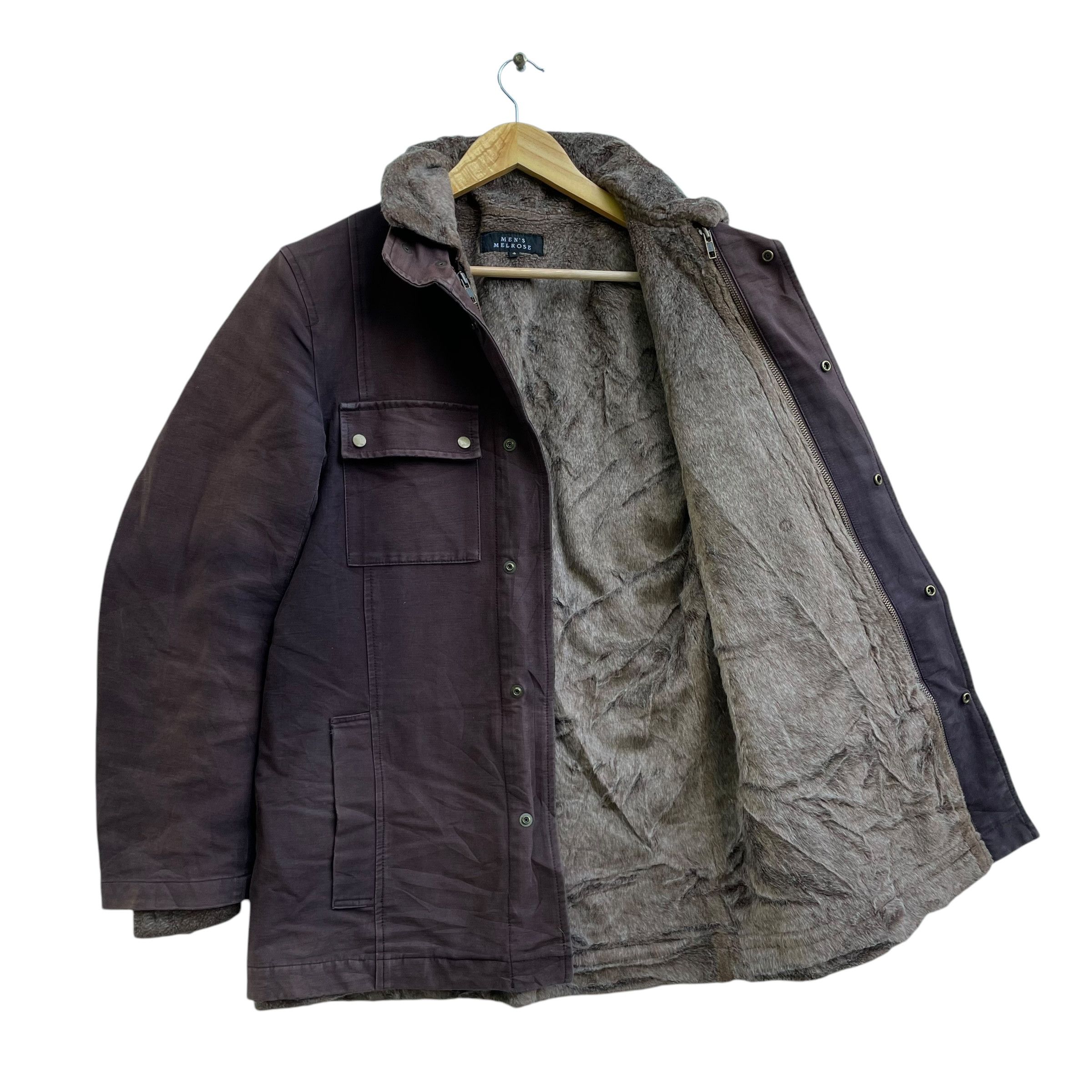 Japanese Brand × Melrose 💥Vintage Mens Melrose Utility Deck Jacket Size US M / EU 48-50 / 2 - 3 Thumbnail