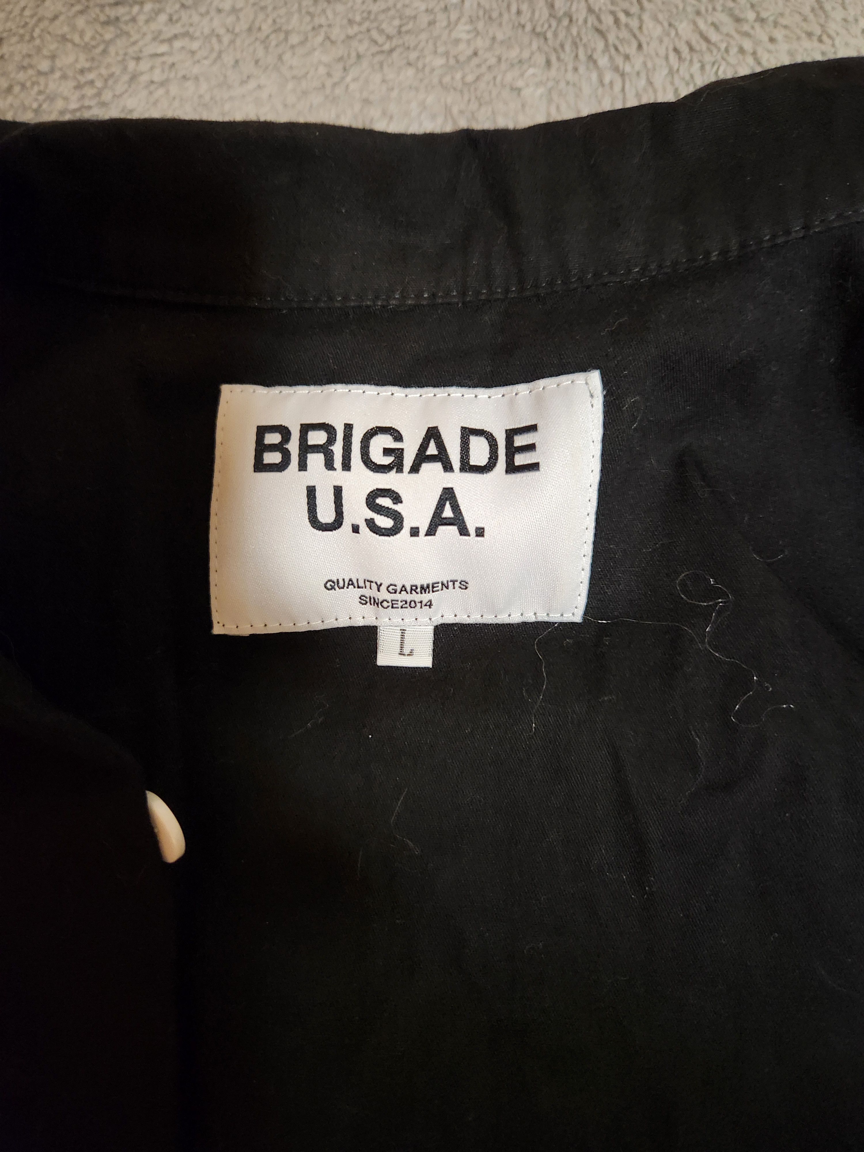 Brigade Brigade Acid Tab Button Up Size US L / EU 52-54 / 3 - 2 Thumbnail