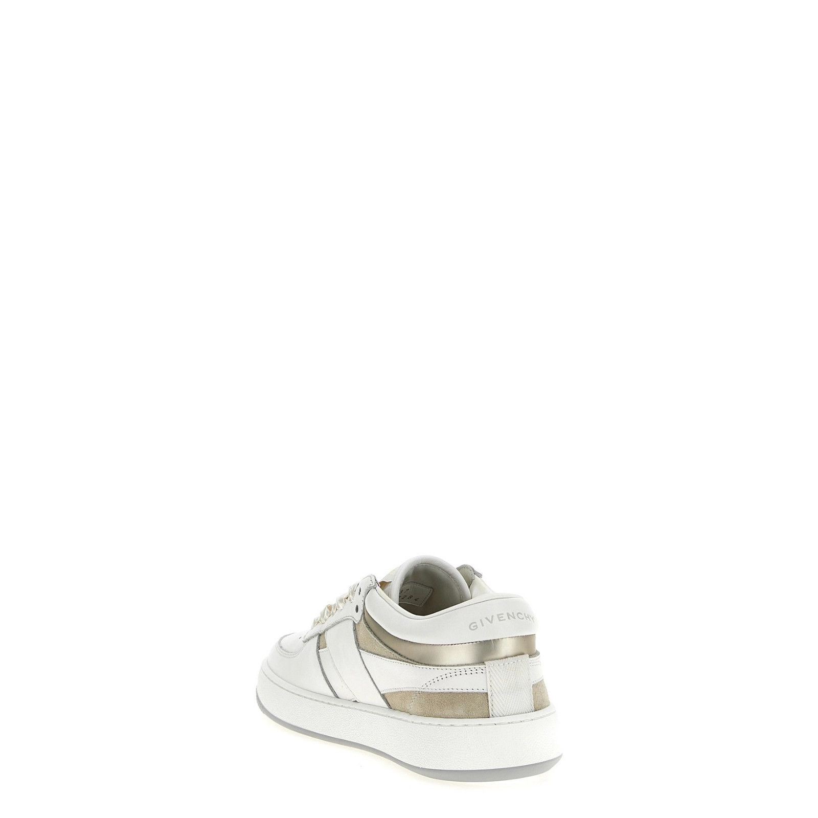 Givenchy GIVENCHY Lace Up White/Gold Leather Sneakers New & Authentic Size US 10 / IT 40 - 3 Thumbnail