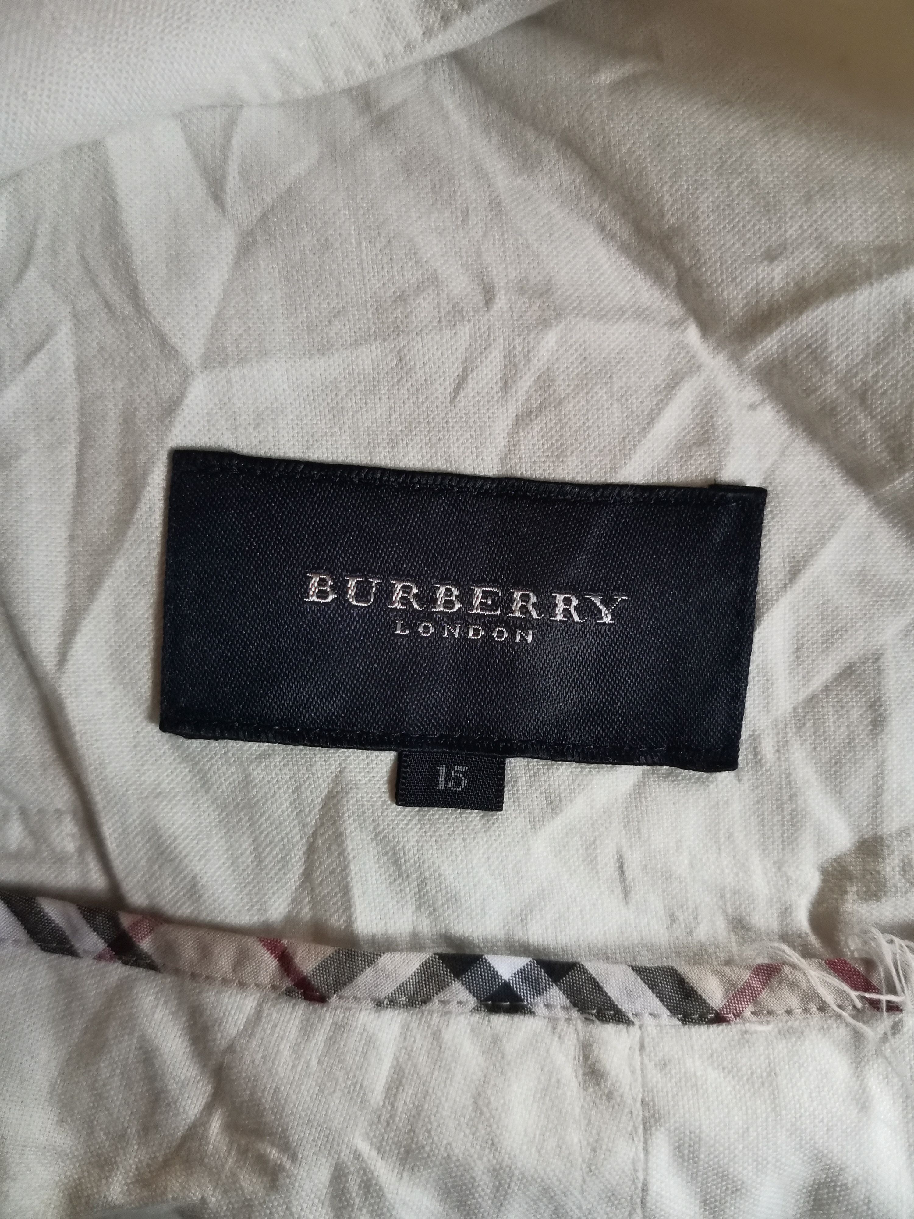 Burberry × Designer Vintage Burberry London Light Jacket Size US L / EU 52-54 / 3 - 2 Thumbnail