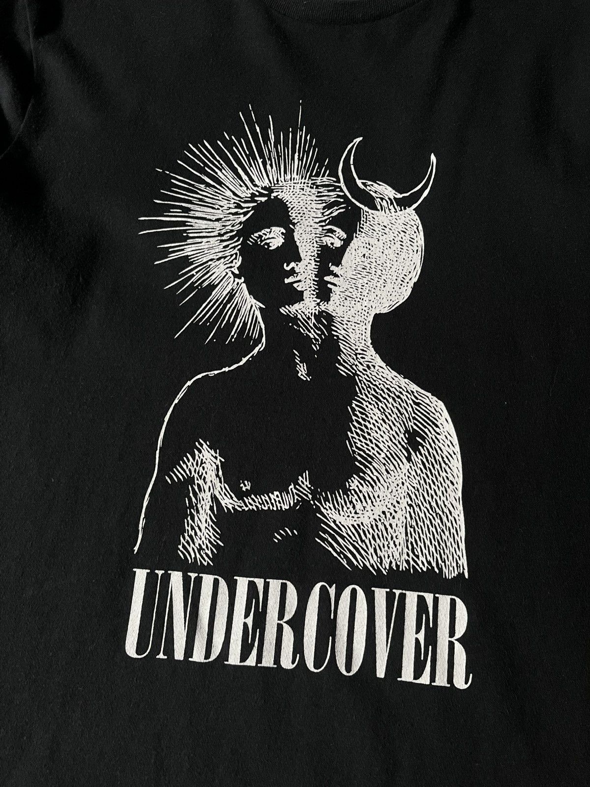 Undercover Undercover Sun Moon Duality T-shirt black rare Size US L / EU 52-54 / 3 - 2 Thumbnail