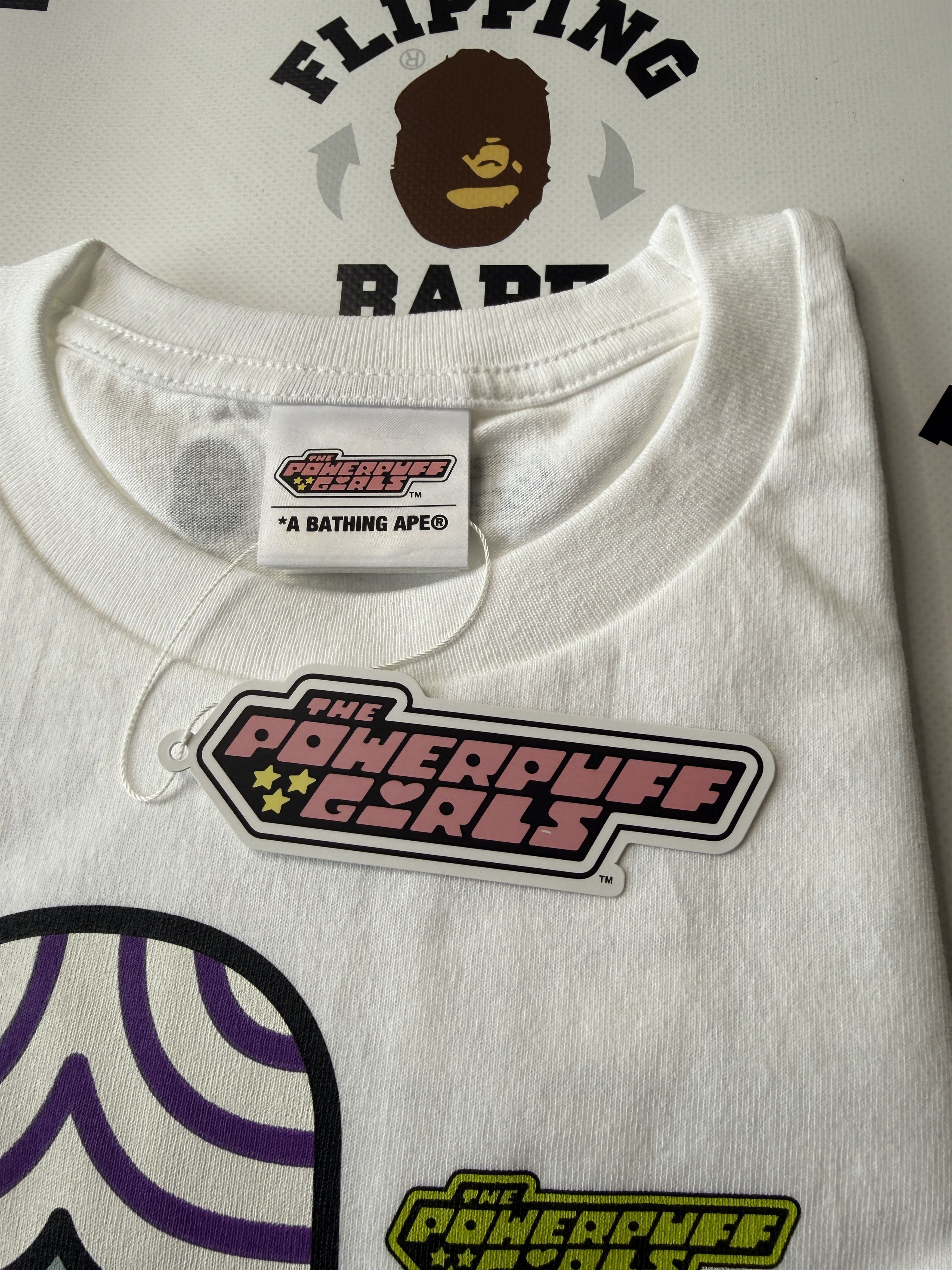 Bape BAPE X THE POWERPUFF GIRLS BABY MILO MOJO JOJO Size US XL / EU 56 / 4 - 5 Thumbnail