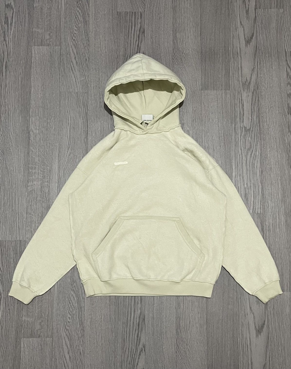 Vetements VETEMENTS FW19 ‘INSIDE-OUT’ HOODIE Size XS / US 0-2 / IT 36-38 - 1 Thumbnail