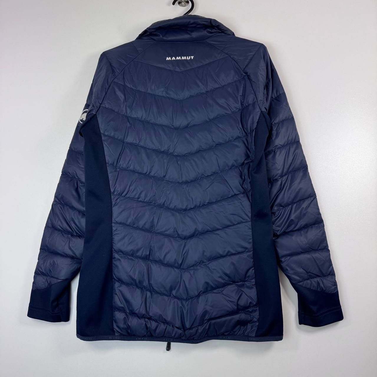Mammut Mammut Womens Puffer Jacket Navy Pertex Microlight Down S Size S / US 4 / IT 40 - 16 Thumbnail