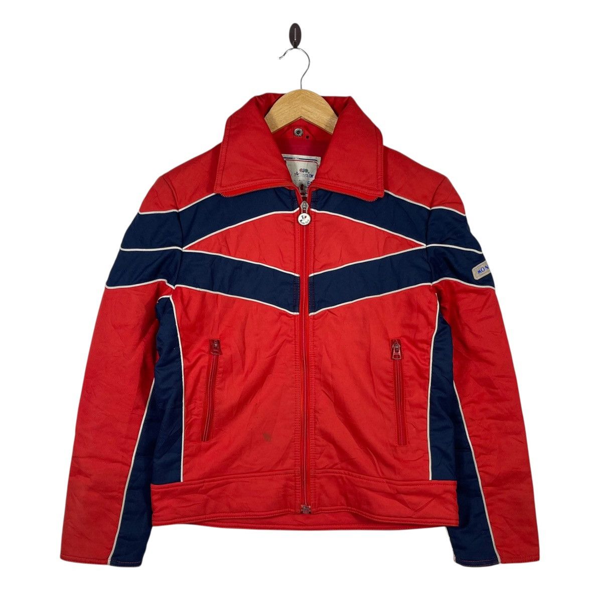 Moncler Vintage Moncler Ski Jacket | Japan Licensed | 80s–90s Size M / US 6-8 / IT 42-44 - 1 Thumbnail
