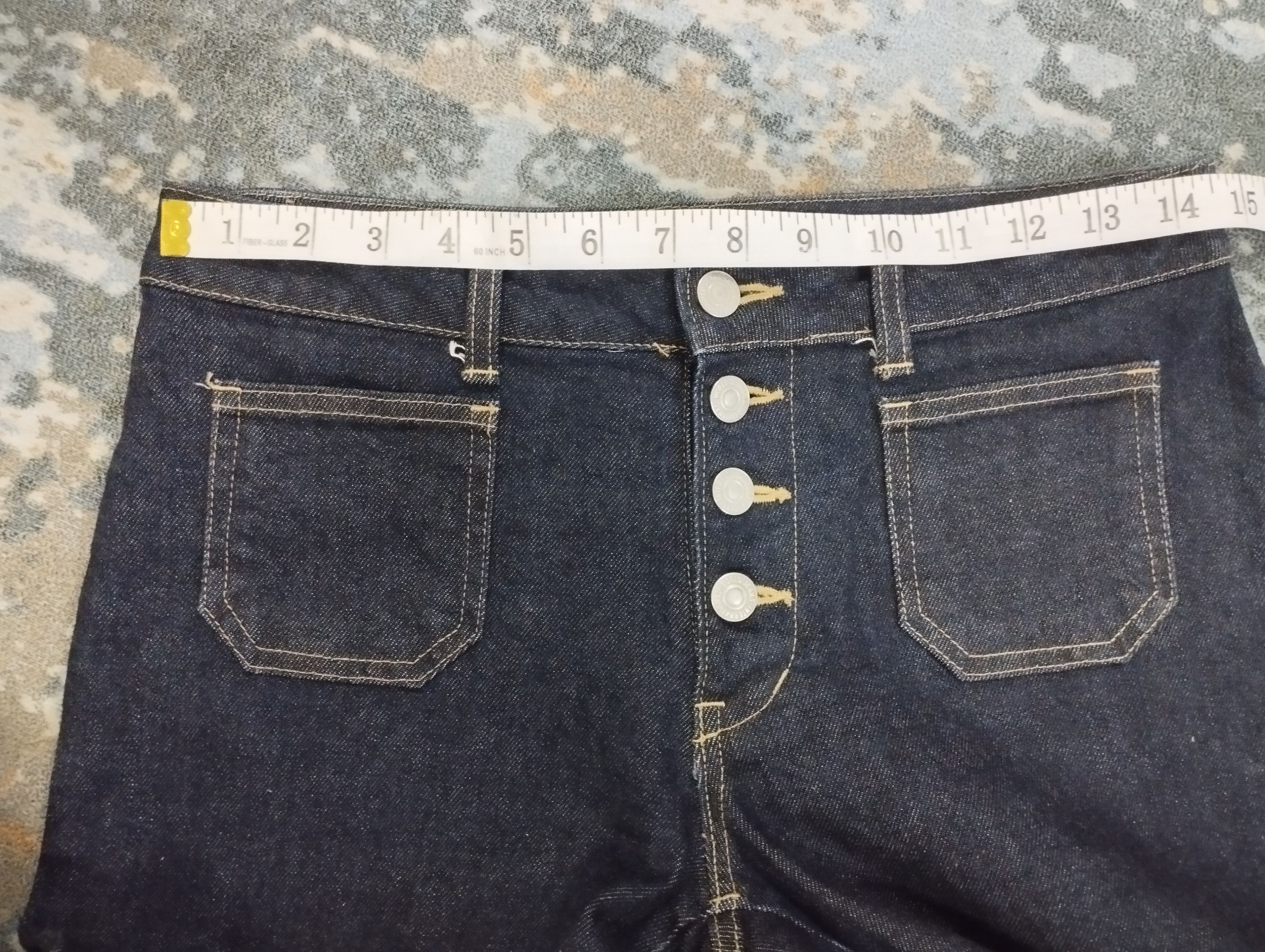 Tornado Mart Super Flare Jeans Vintage Japanese Bootcut Jeans Size US 28 / EU 44 - 5 Thumbnail