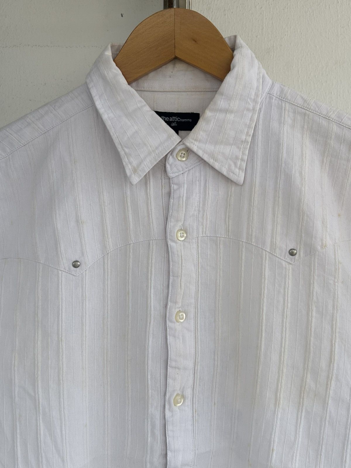 In The Attic In the attic Punk Button Up Shirt Size US XL / EU 56 / 4 - 3 Thumbnail