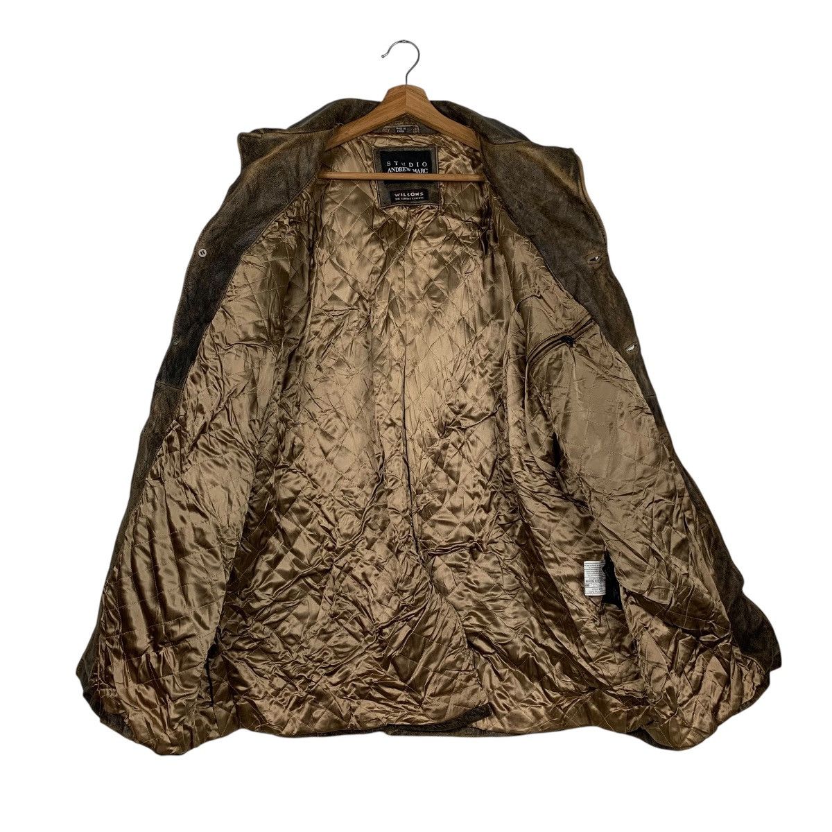 Andrew Marc Studio By Andrew Marc Leather Jacket Size US M / EU 48-50 / 2 - 11 Thumbnail
