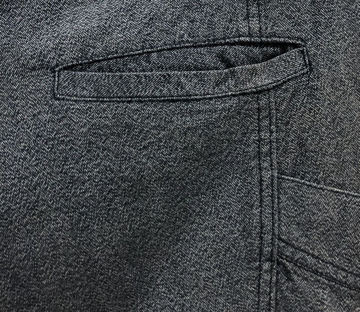Vintage Vintage Navy Cargo Pants Size US 34 / EU 50 - 10 Thumbnail