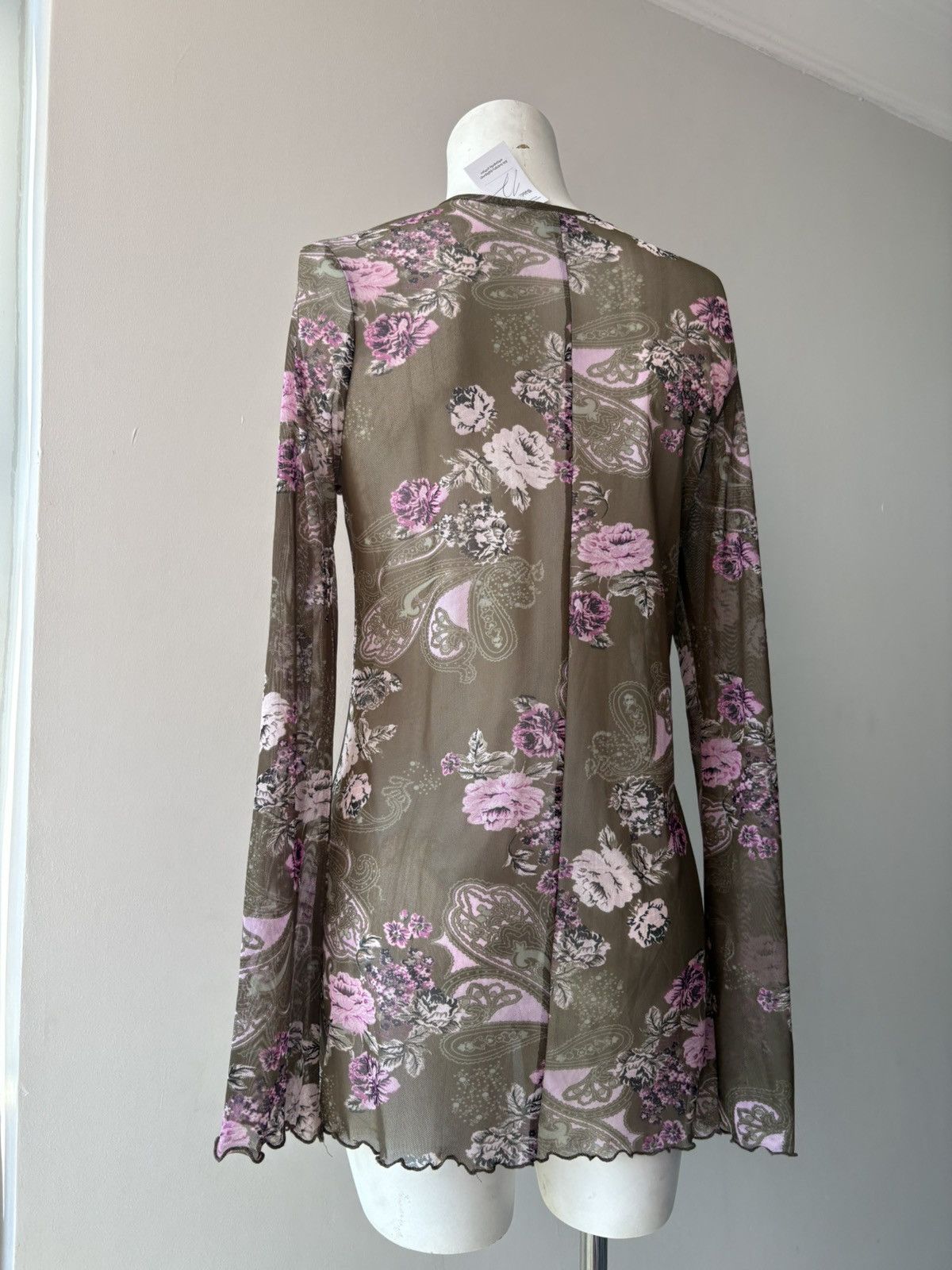 Vintage y2k blouse Size XL / US 12-14 / IT 48-50 - 12 Thumbnail