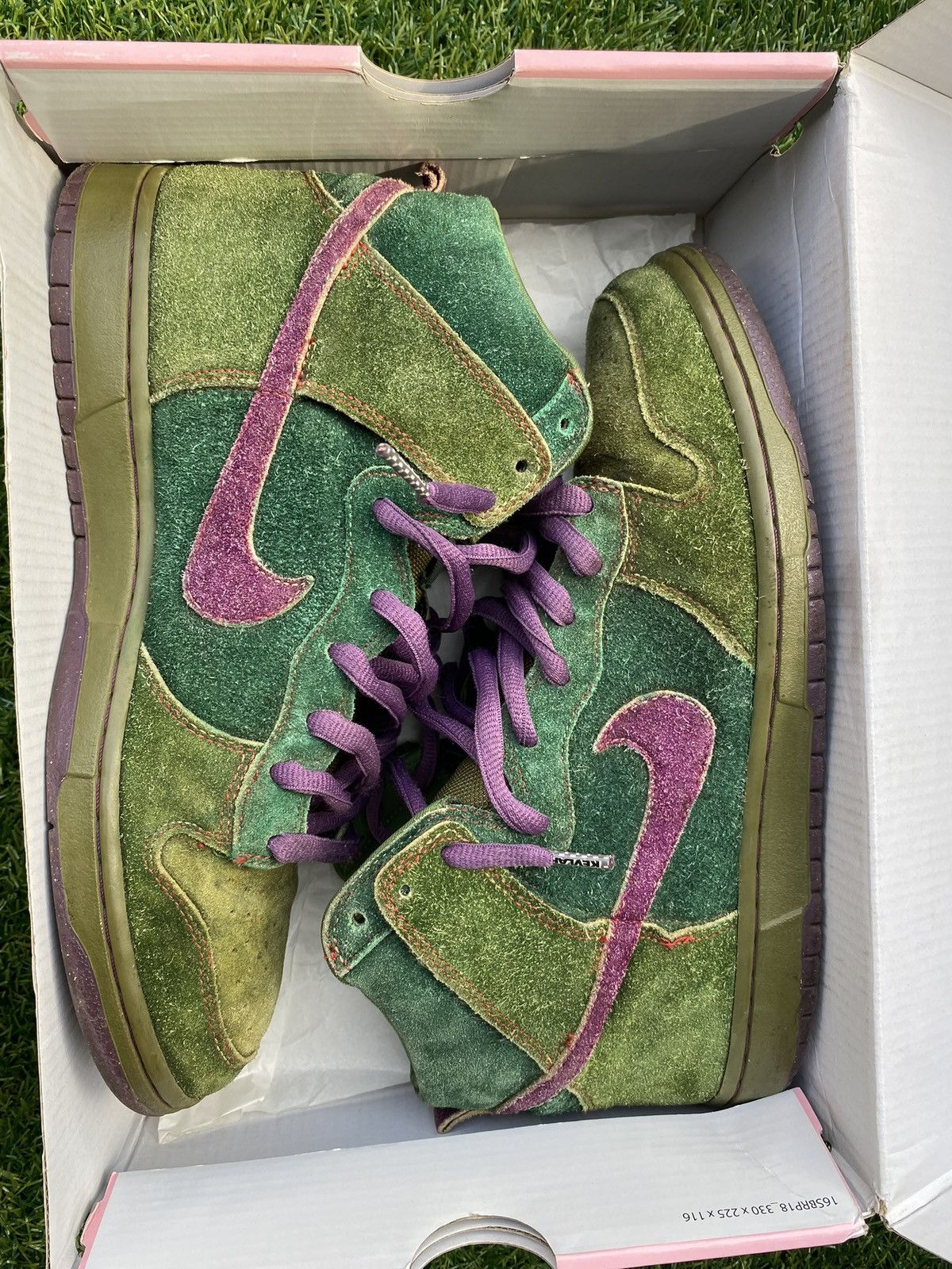 Nike Nike Dunk Skunk 2010 Size US 9.5 / EU 42-43 - 9 Thumbnail