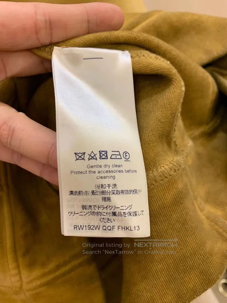 Louis Vuitton Louis Vuitton Caramel Worn Sweatshirt Size US L / EU 52-54 / 3 - 6 Thumbnail