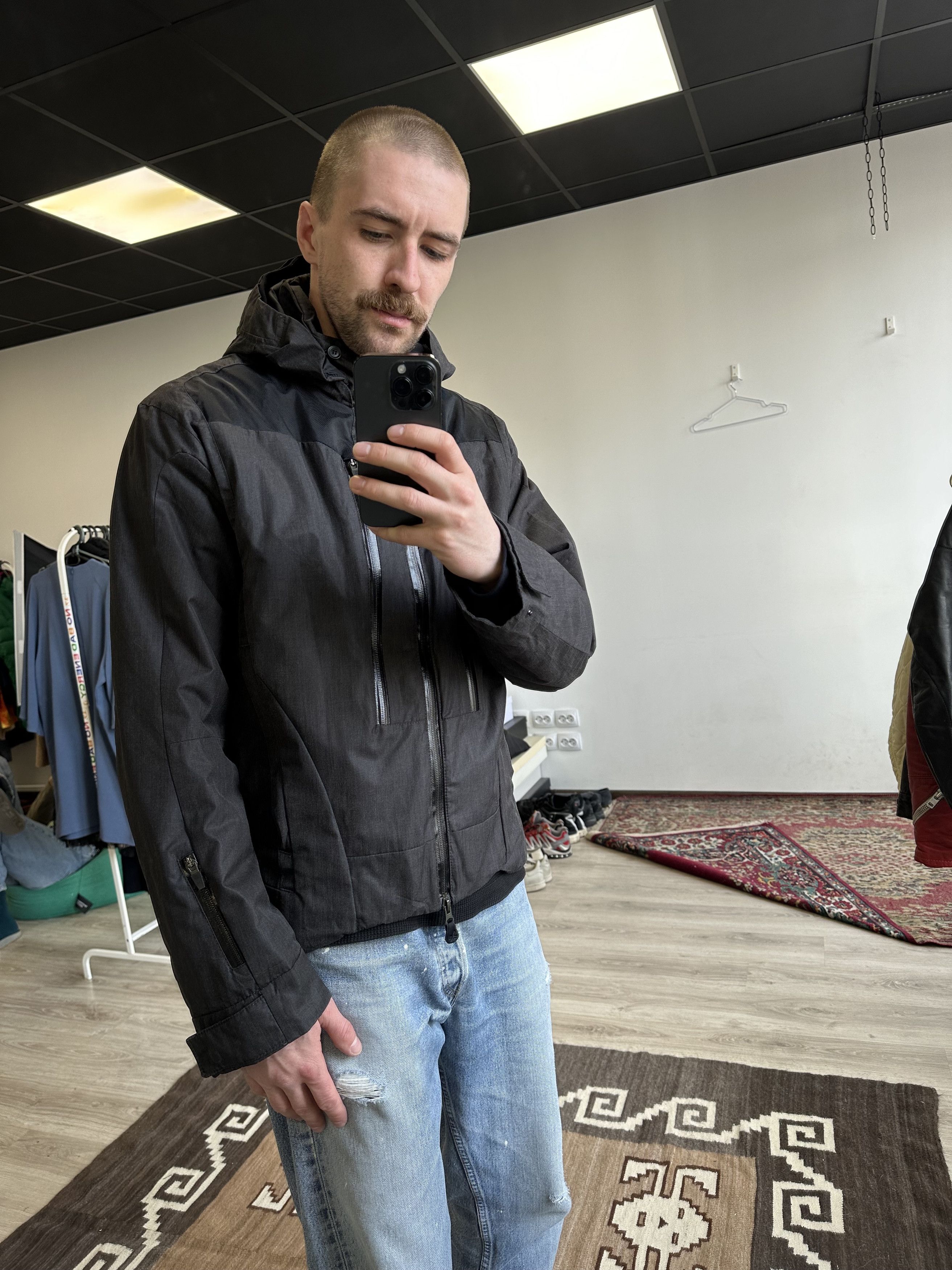 image of Archival Clothing x Marithe Francois Girbaud Marithe Francois Gibraud Active Primaloft Ski Jacket 6