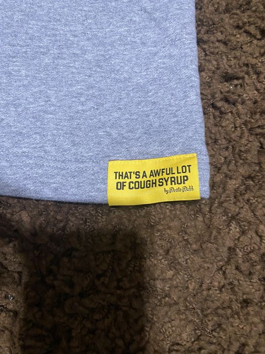 Designer Awful lot of cough syrup flare sweats | Grailed