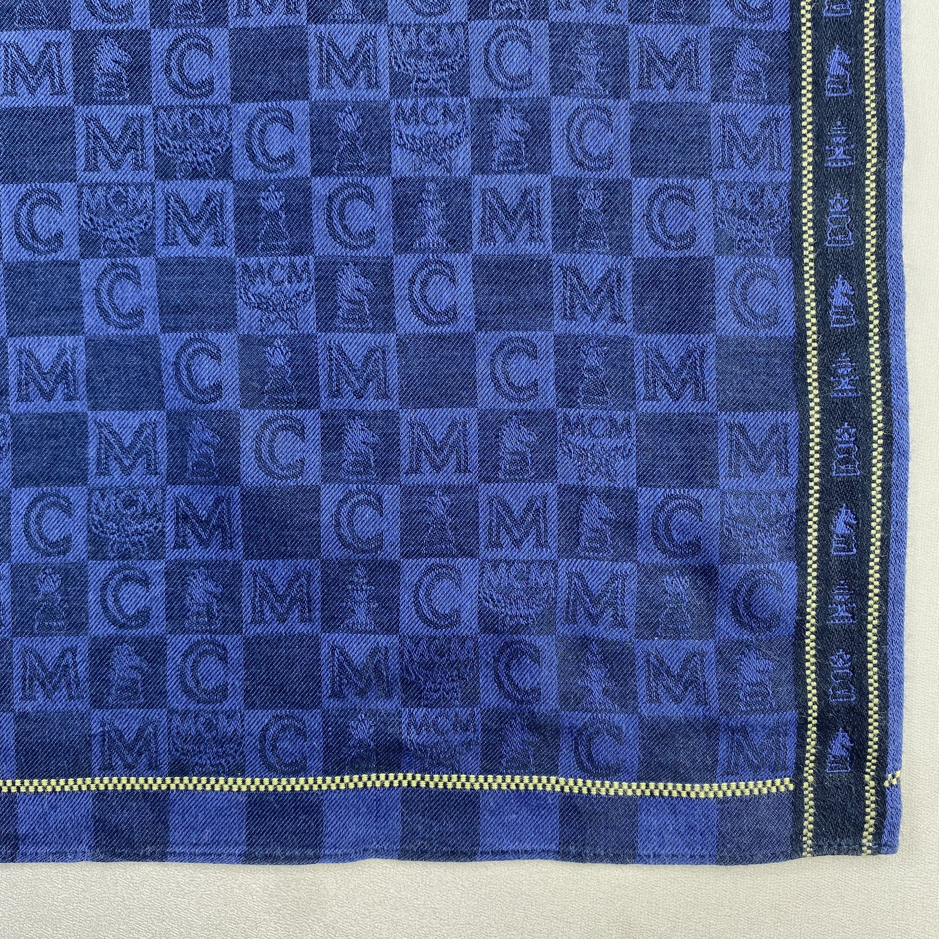 MCM × Vintage MCM Neckerchief / Bandana / Handkerchief-P1149 Size ONE SIZE - 3 Thumbnail