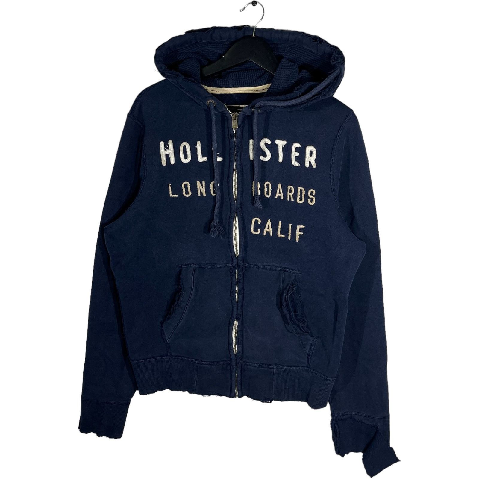 Hollister Hollister Spellout Full Zip Hoodie Size US L / EU 52-54 / 3 - 4 Thumbnail