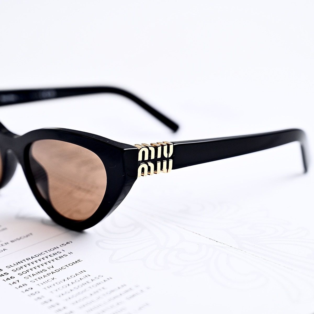 Miu Miu MIU MIU 0MU A04S 16K10I SUNGLASSES Size ONE SIZE - 3 Thumbnail