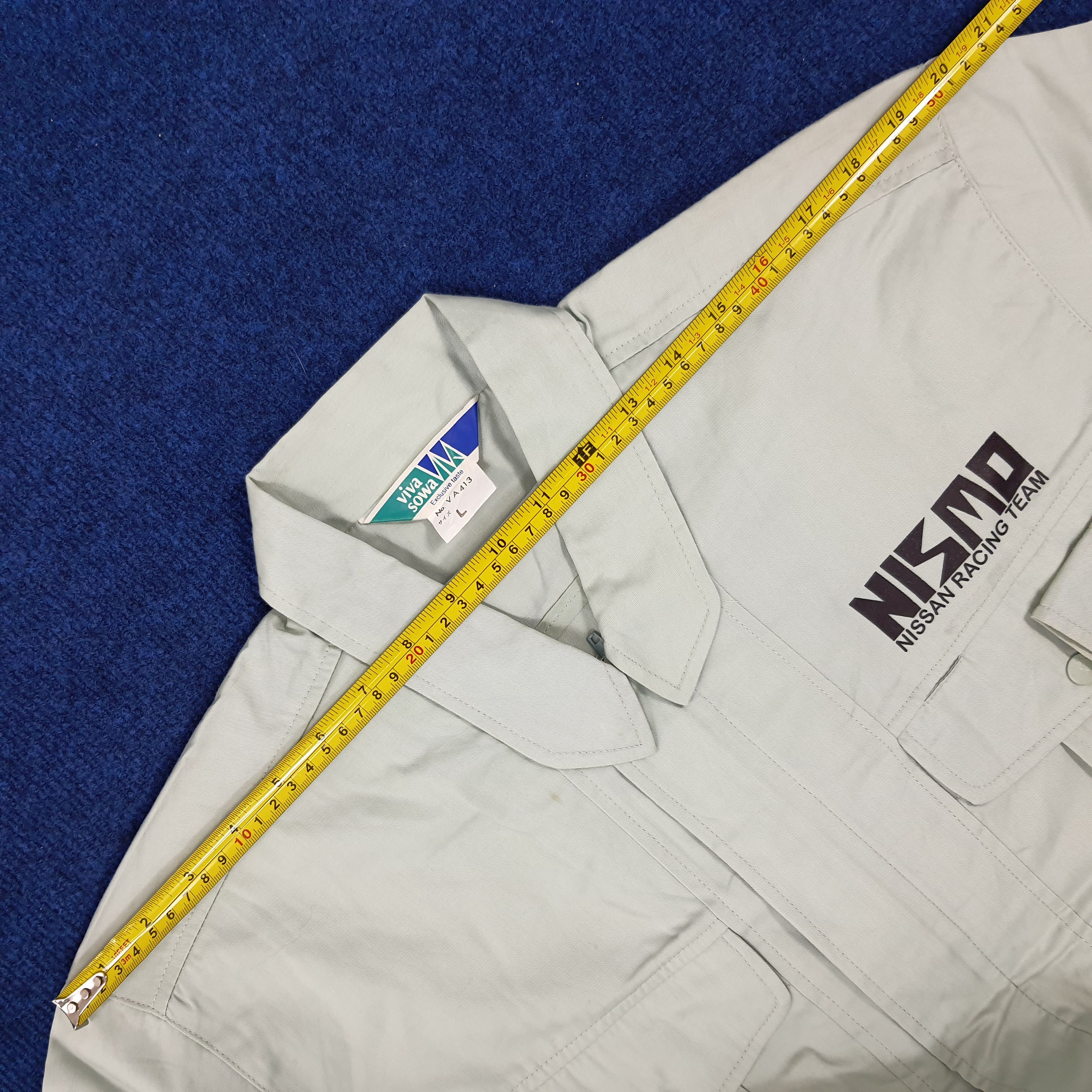 Japanese Brand × Vintage Vintage NISMO Nissan Racing Team Japan Motorsports Jacket Size US M / EU 48-50 / 2 - 10 Thumbnail
