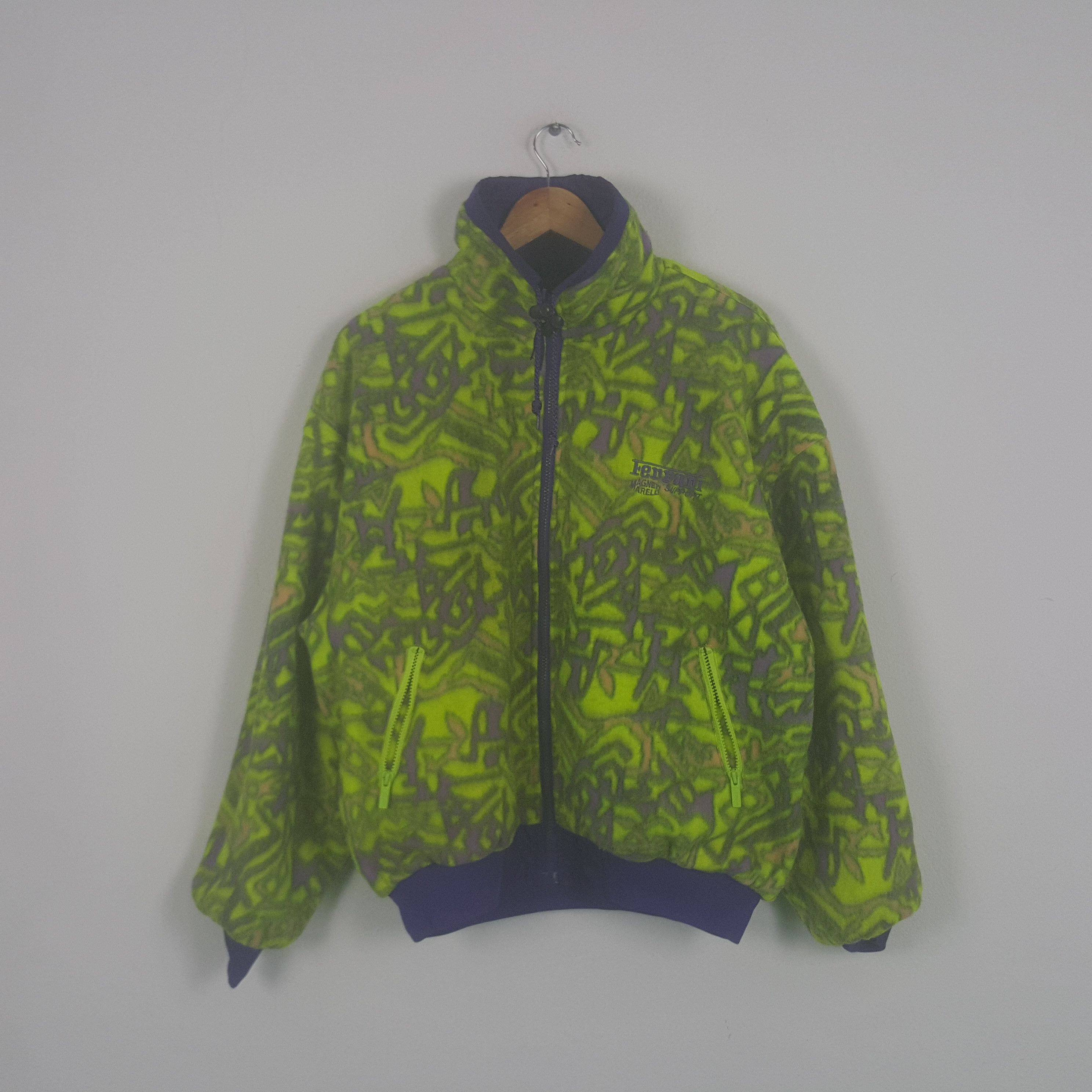 Ferrari × Vintage Vintage Ferrari Magneti Marelli F1 Racing Reversible Jacket Size US XXL / EU 58 / 5 - 5 Thumbnail