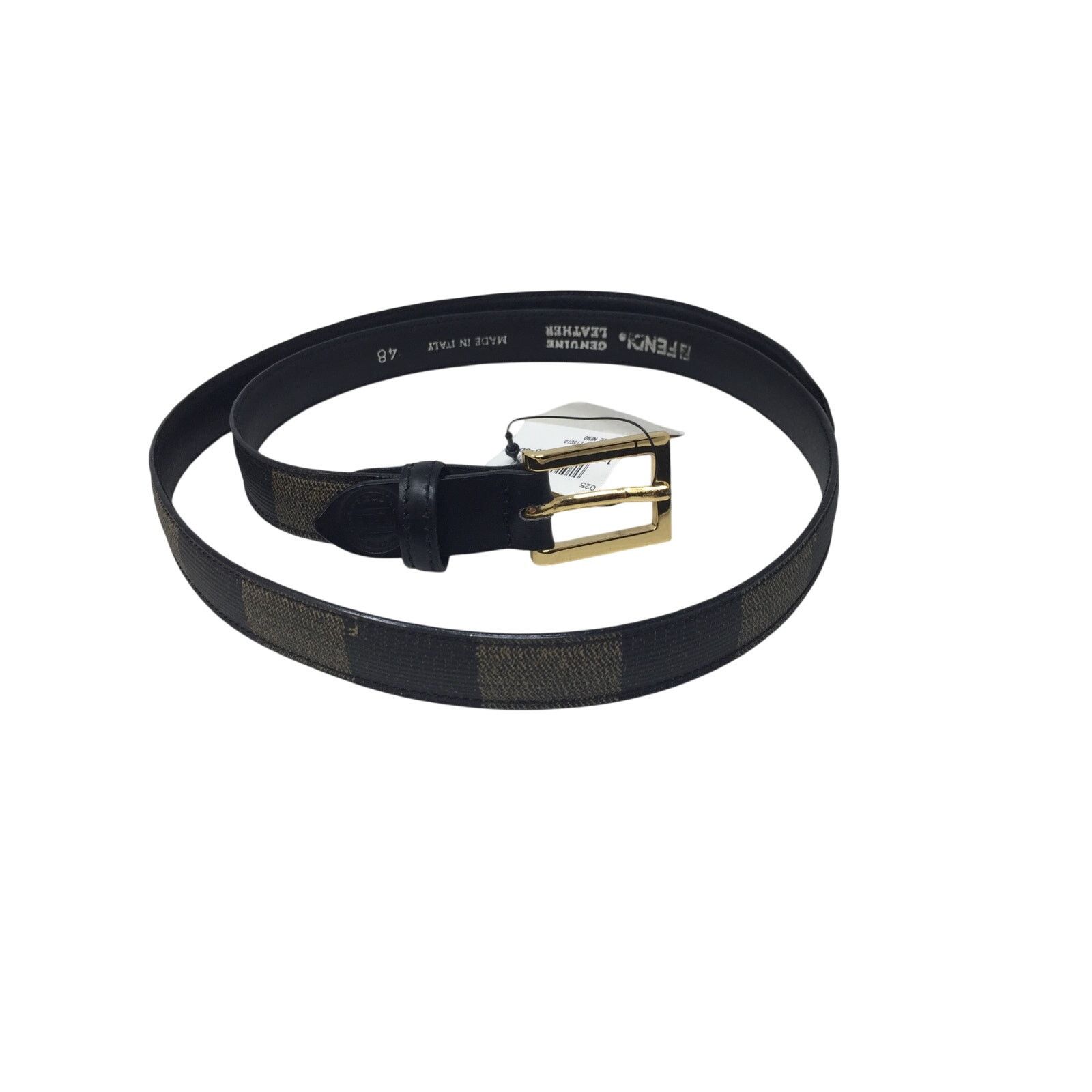 Fendi Fendi Vintage Penguin Stripe Belt in Box with Tag Size 38 - 9 Thumbnail