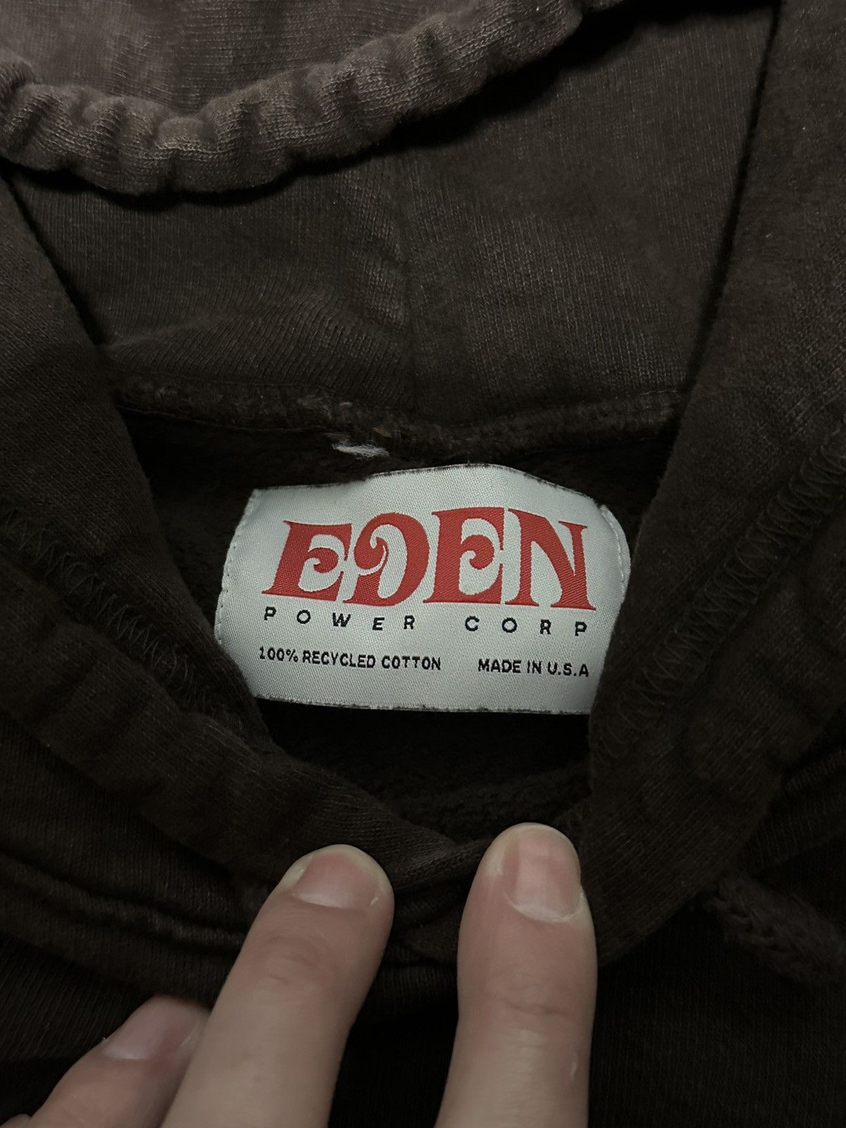 EDEN Power Corp EDEN Power Corp logo Hoodie Size US M / EU 48-50 / 2 - 5 Thumbnail