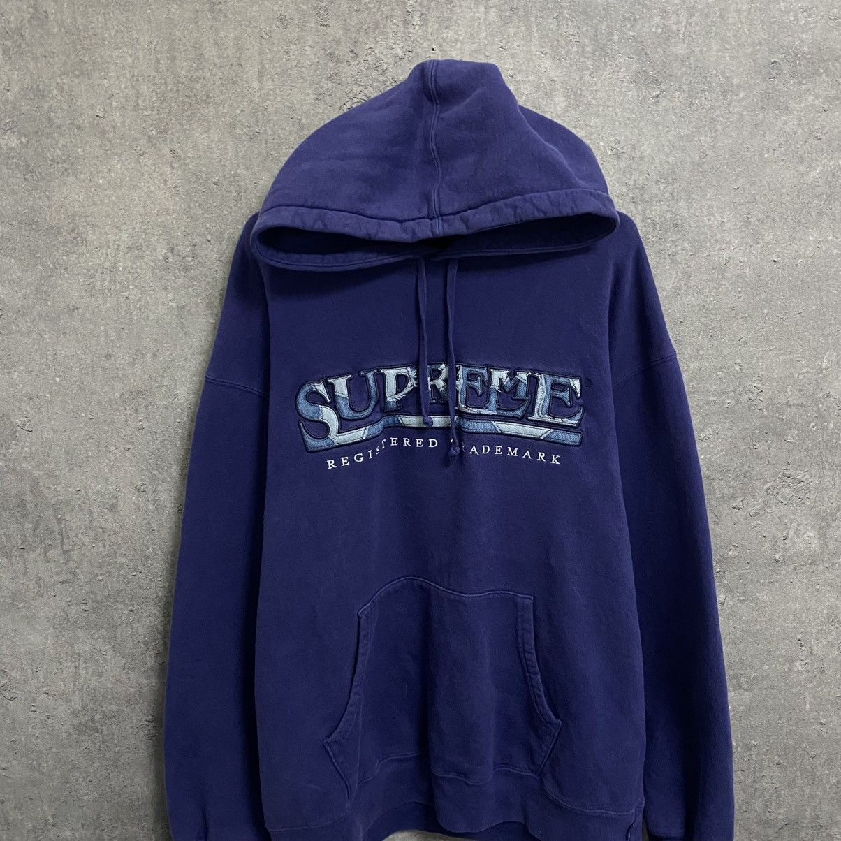 Supreme Vintage Supreme hoodie big logo Size US L / EU 52-54 / 3 - 4 Thumbnail