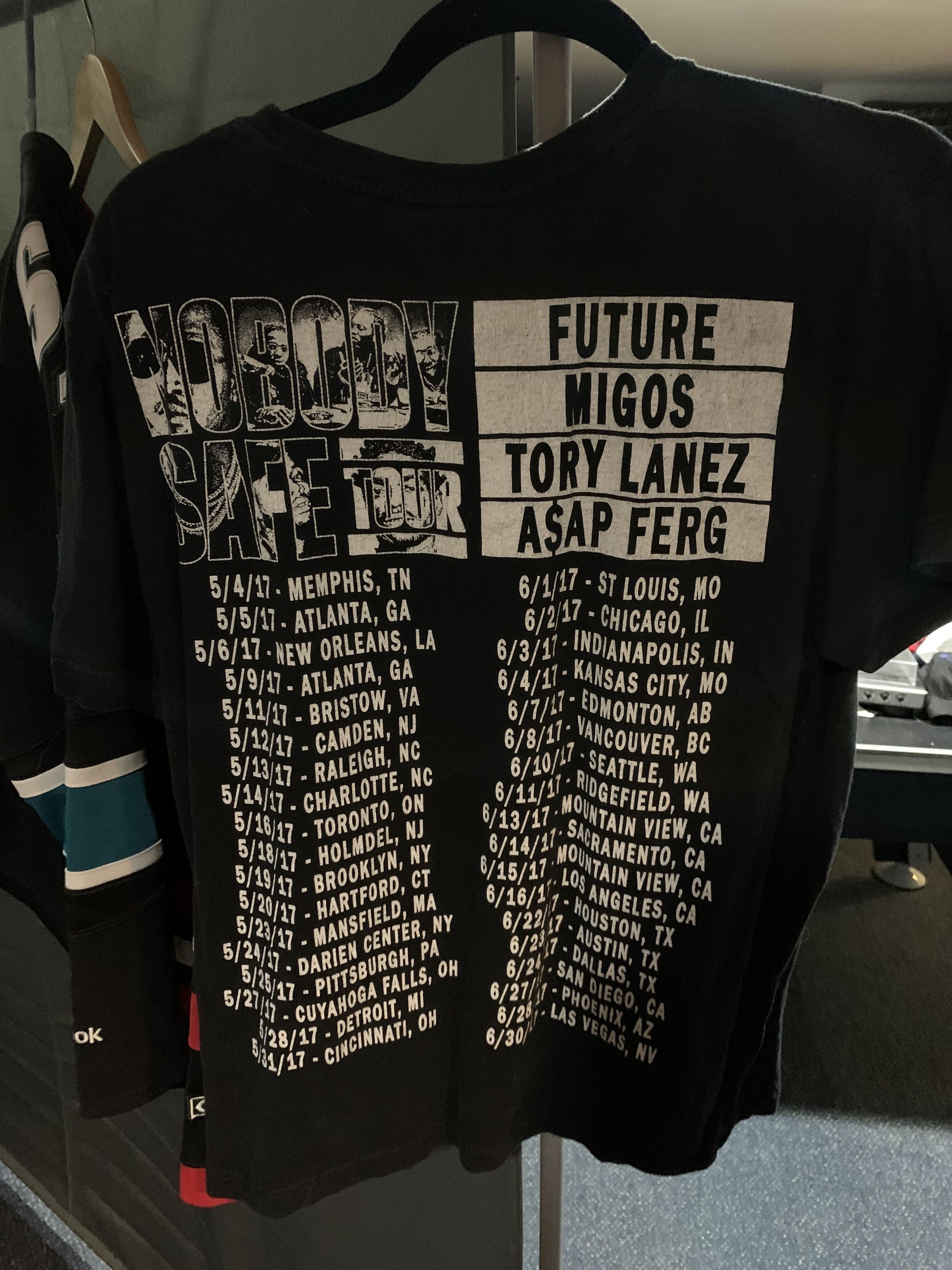 Future Future Nobody Safe Tour T-Shirt Size US L / EU 52-54 / 3 - 2 Thumbnail