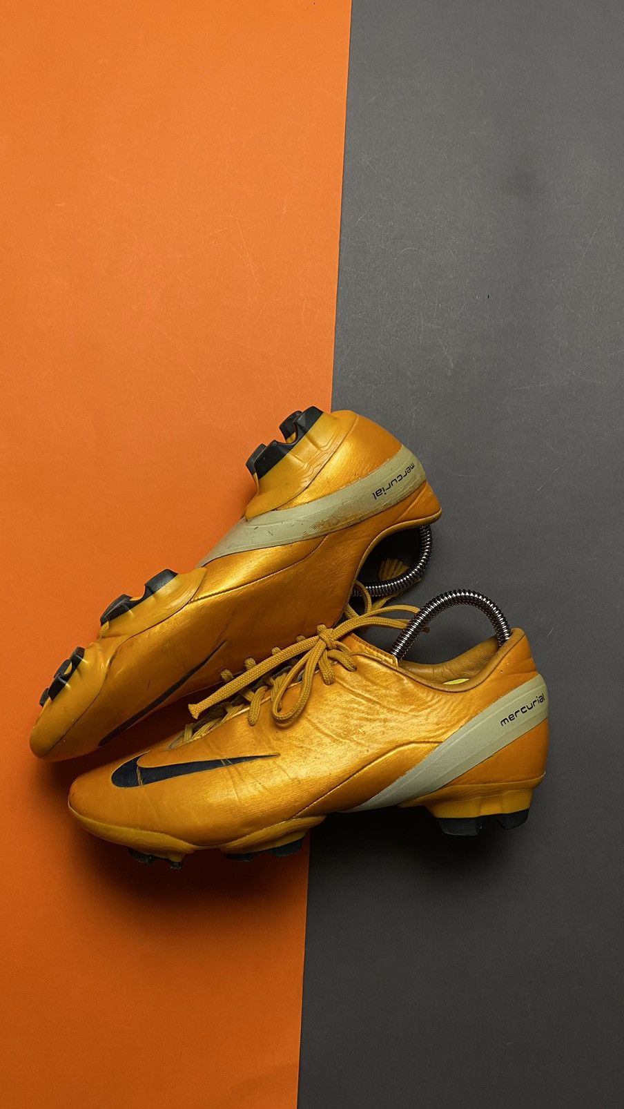 Nike Vintage Nike Mercurial vapor 4 soccer cleats size 7,5 Size US 7.5 / EU 40-41 - 3 Thumbnail