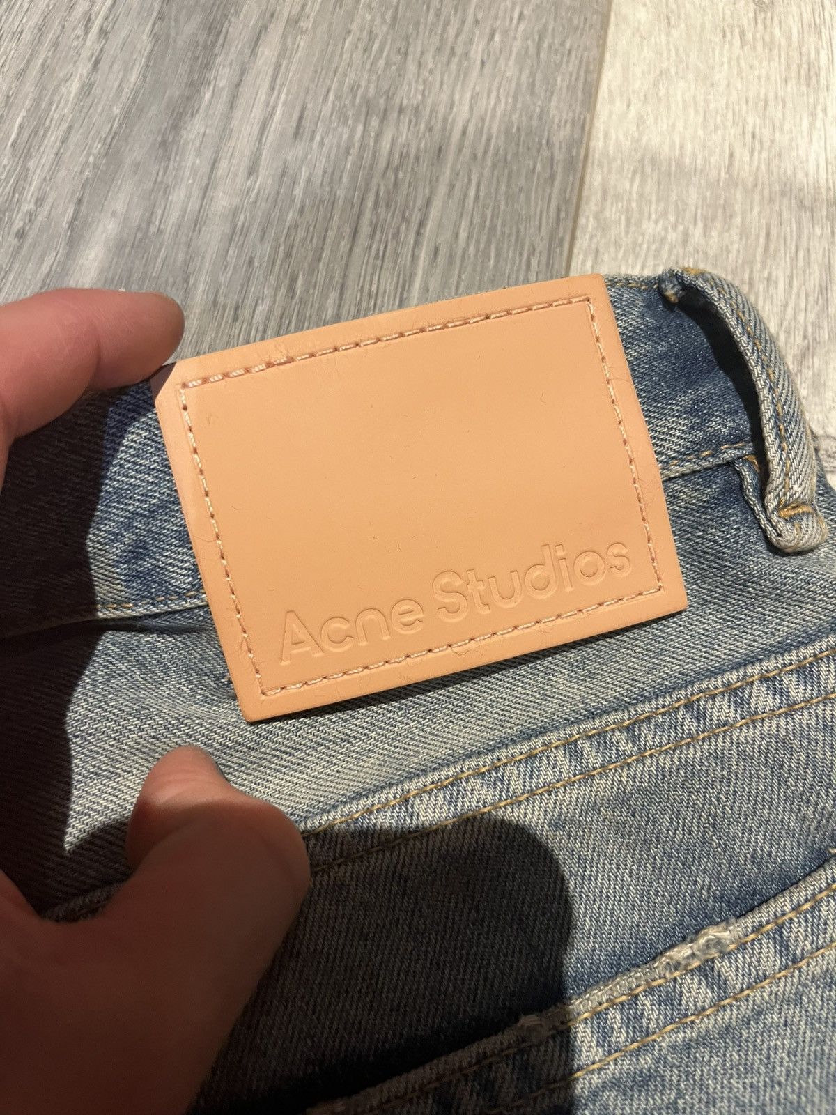Acne Studios Acne studio 2021 bootcut Trafalgar Size US 33 - 4 Thumbnail