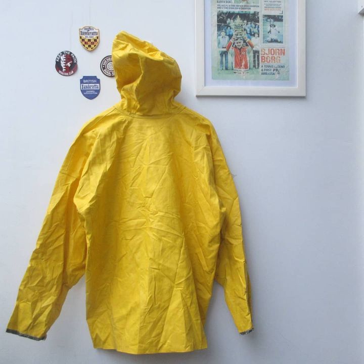 Kirkland Signature Kirkland Signature PVC Heavy Duty Rain Jacket Coat Size L Size US L / EU 52-54 / 3 - 5 Thumbnail