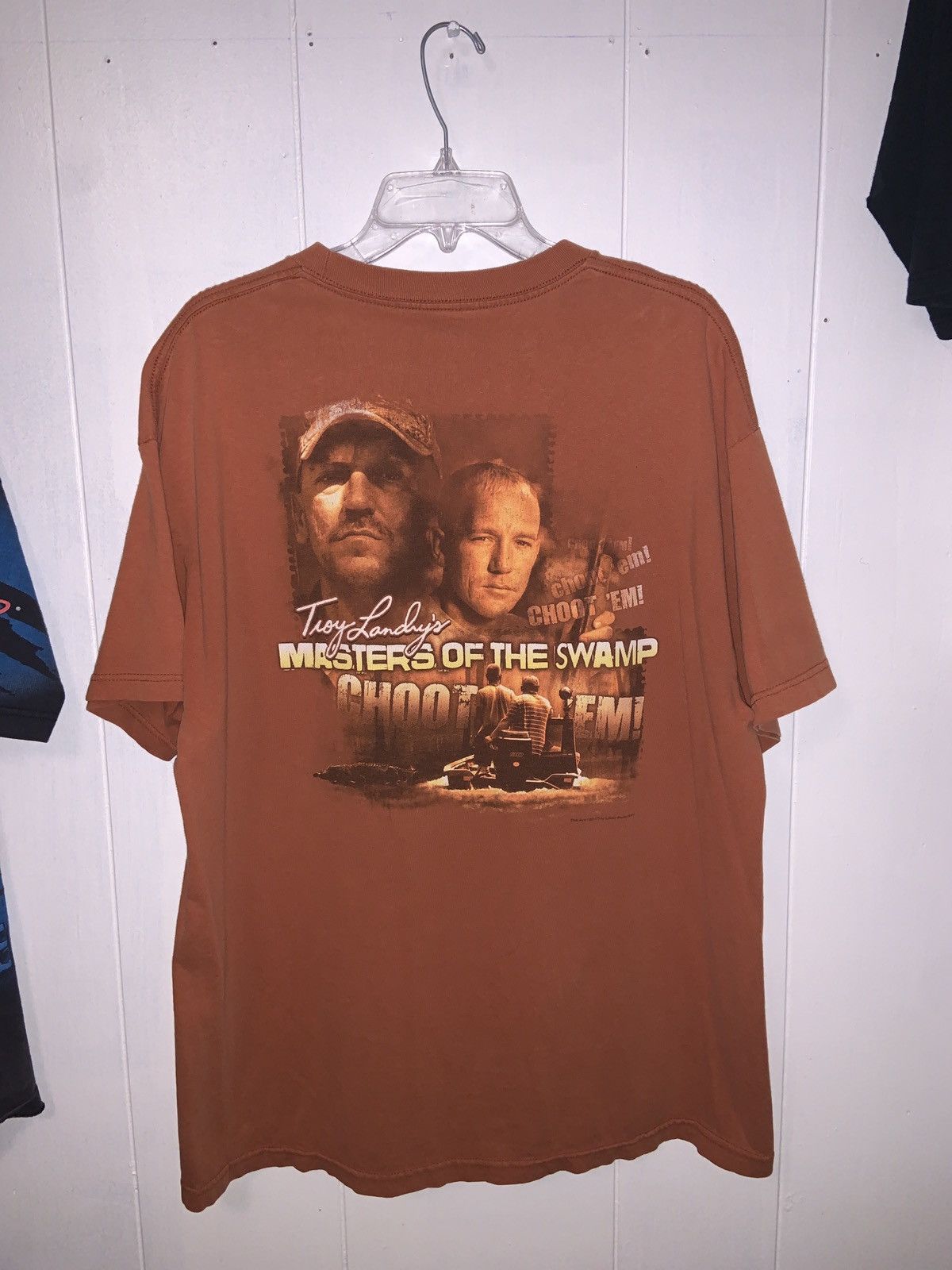 Alstyle Troy Landry - Masters Of The Swamp T - Size XL Size US XL / EU 56 / 4 - 9 Thumbnail