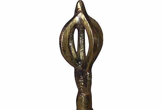 Designer Tibetan Brass Bell Size ONE SIZE - 2 Thumbnail