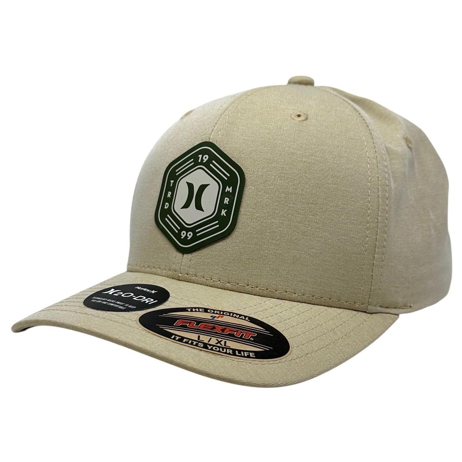 Hurley Hurley Men's Hat H2O Dri-FIT West End Stretch Flex Fit Cap Size ONE SIZE - 1 Thumbnail