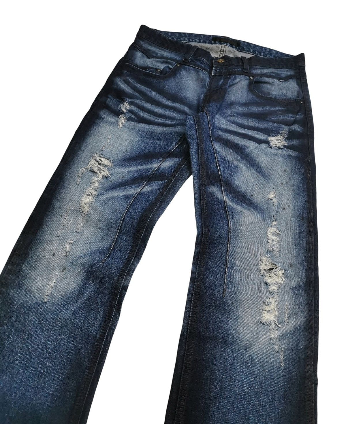 JACKROSE Flared Denim JACK ROSE Jeans Boot Cut Clawmark Size US 32 / EU 48 - 5 Thumbnail