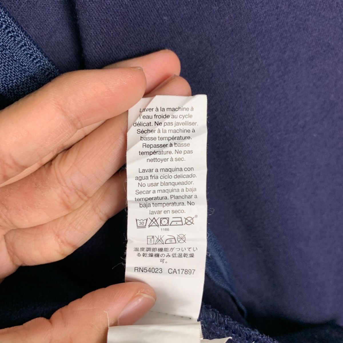 Gap GAP Spellout Big Logo Zipper Hoodies Sweatshirt #1458-C66 Size US M / EU 48-50 / 2 - 19 Thumbnail