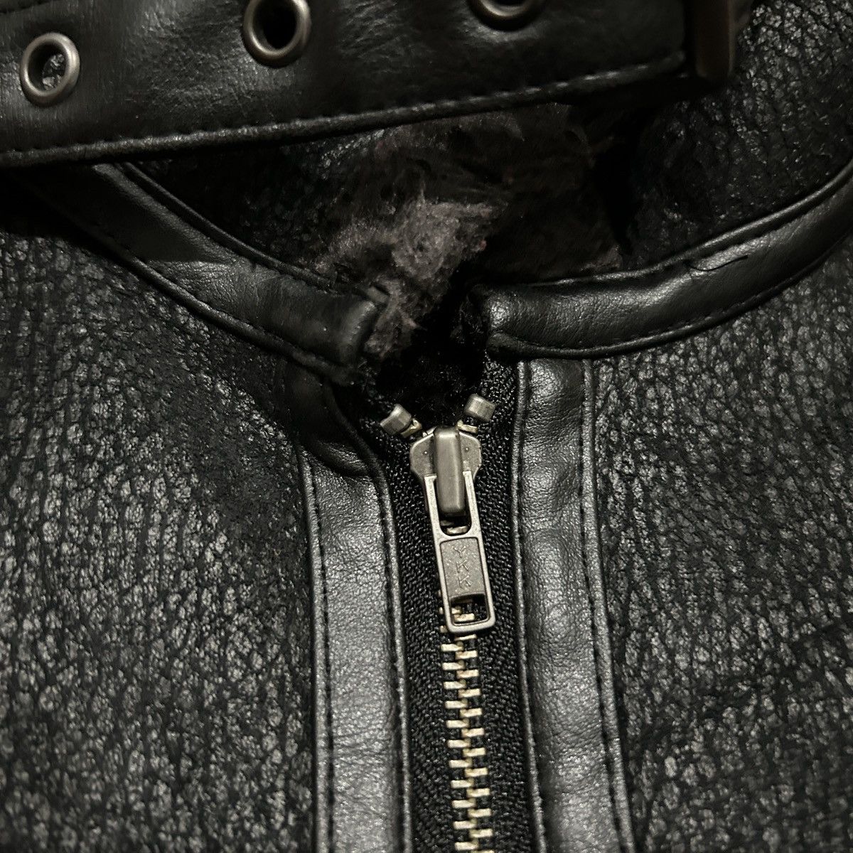 If Six Was Nine Japanese archive Faux Leather Jacket ifsixwasnine style Size US M / EU 48-50 / 2 - 7 Thumbnail