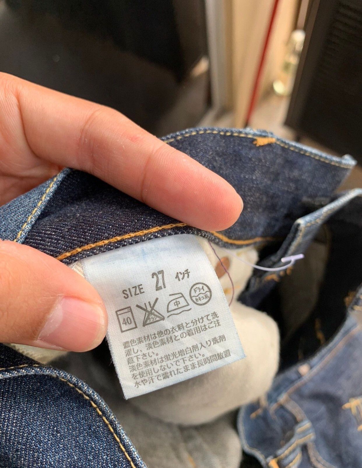 Levi's Distressed Levis Denim Jeans Size US 28 / EU 44 - 4 Thumbnail