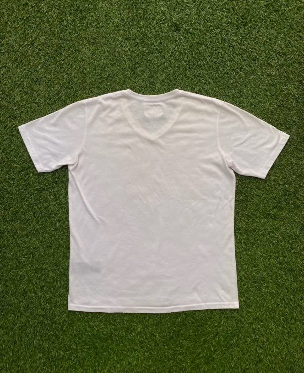 Number (N)ine Authentic Number (N)ine Box Logo V-Neck Tee Size US L / EU 52-54 / 3 - 2 Thumbnail