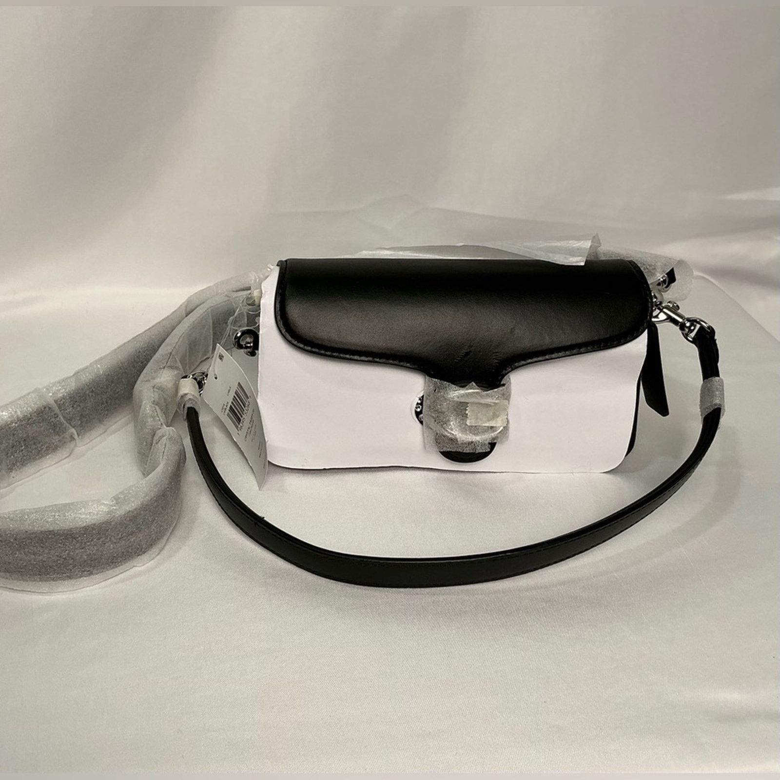 Coach Coach Black Tabby Shoulder Bag 20 Crystals Crossbody Silver Size ONE SIZE - 2 Thumbnail