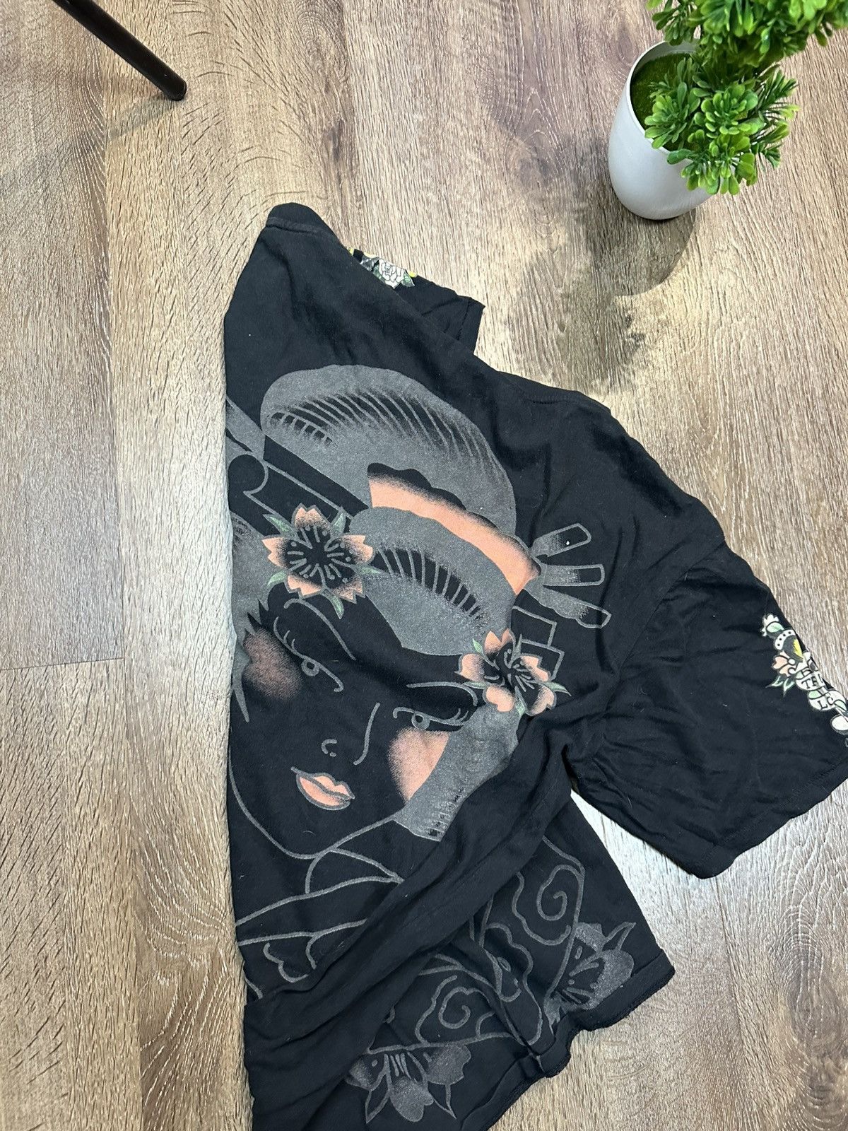 Christian Audigier Vintage Christian Audigier T-Shirt Big Print Streetwear Size US S / EU 44-46 / 1 - 5 Thumbnail