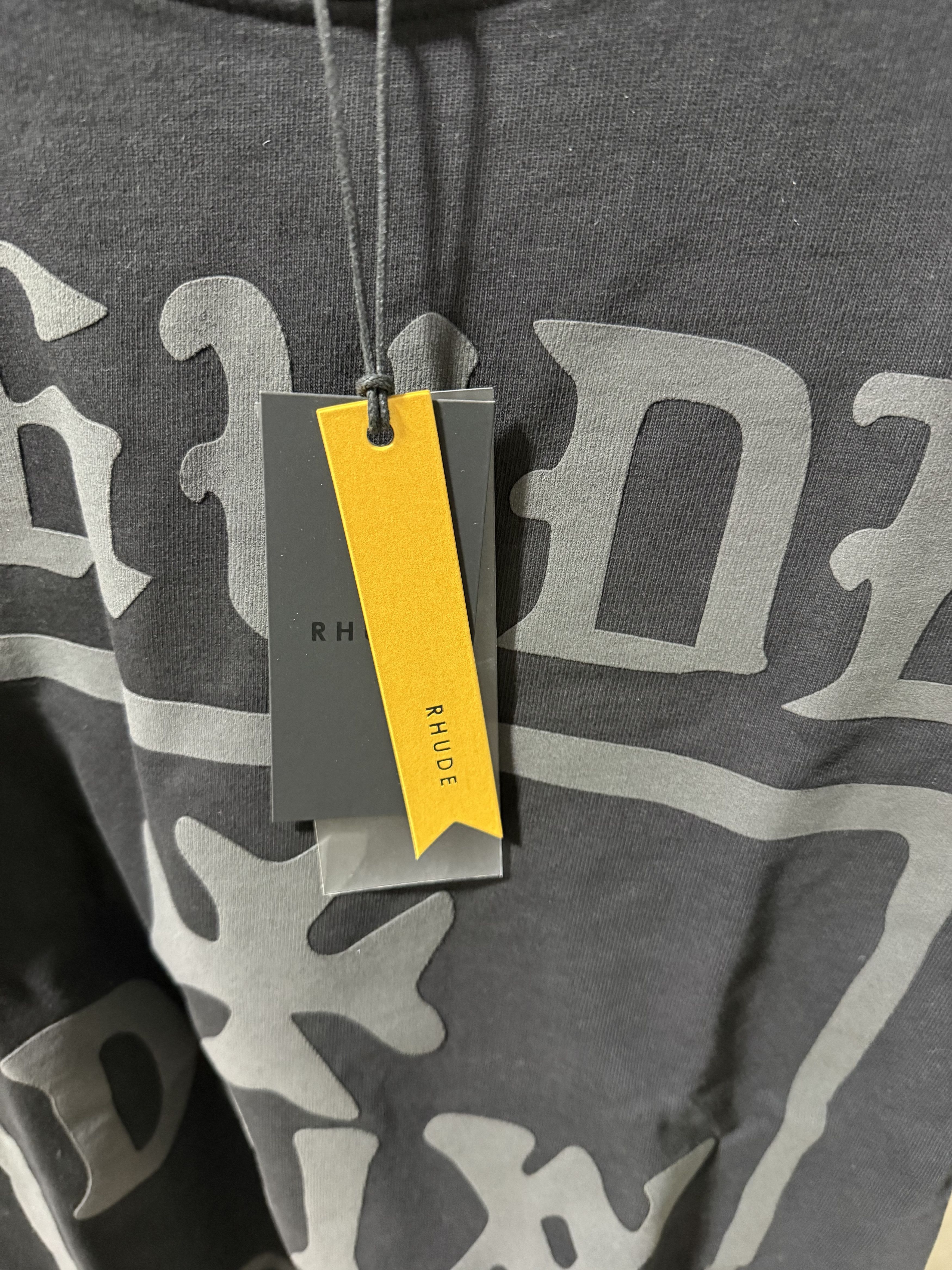 Rhude Rhude Deix Shield Tee 'Black' Size US L / EU 52-54 / 3 - 2 Thumbnail