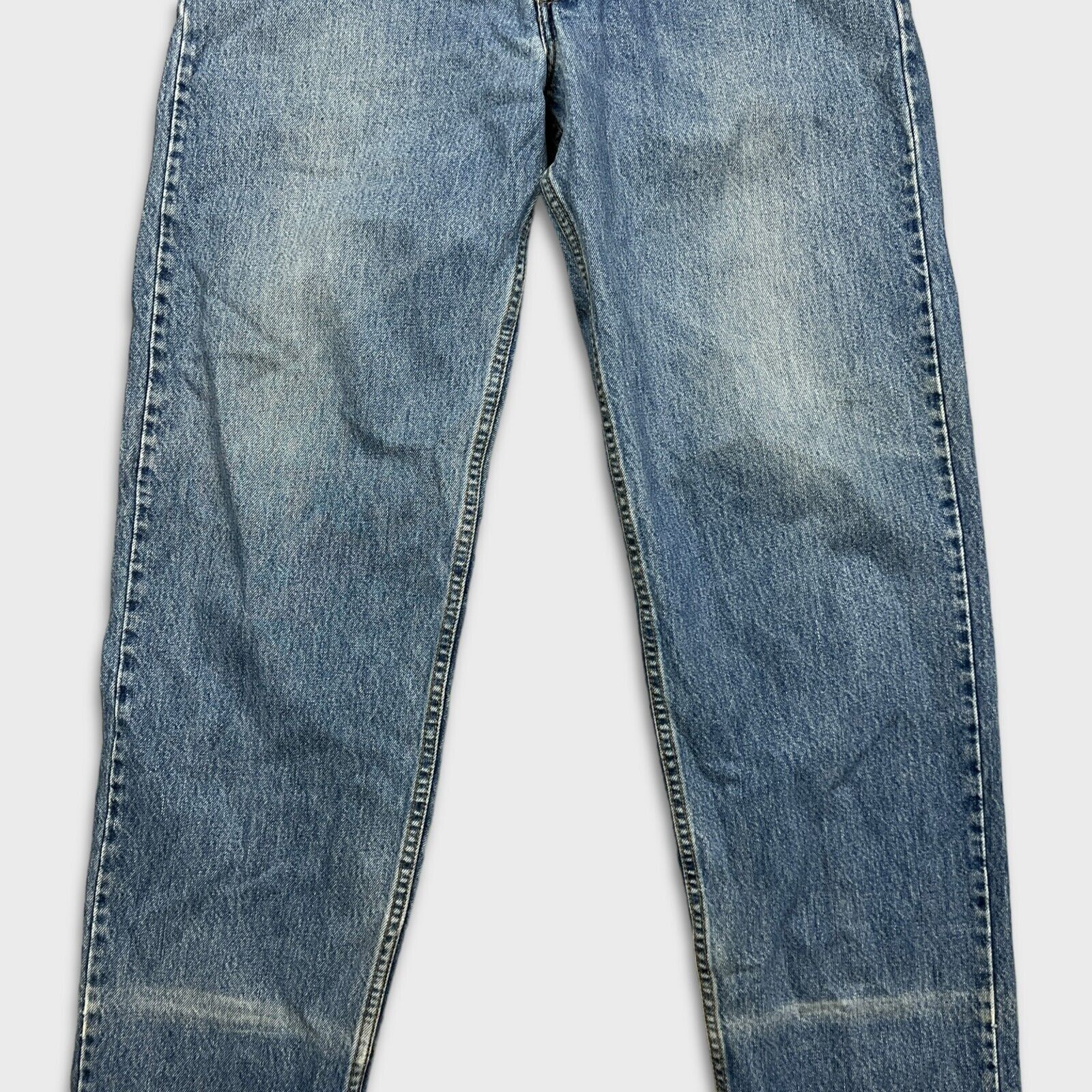 Levi's × Vintage Vintage 90s Levi's 550 Jeans 35x34 Relaxed Fit Tapered Leg Size US 35 - 2 Thumbnail
