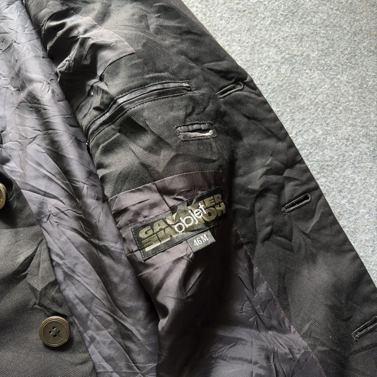 Jean Paul Gaultier Jean paul gaultier blazer Size 46L - 9 Thumbnail