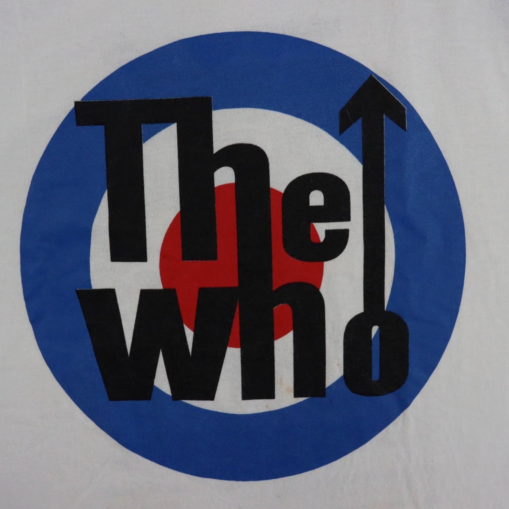 Vintage The Who Shirt Adult XL Blue Rock North American Tour 2019 Raglan Size US XL / EU 56 / 4 - 7 Thumbnail