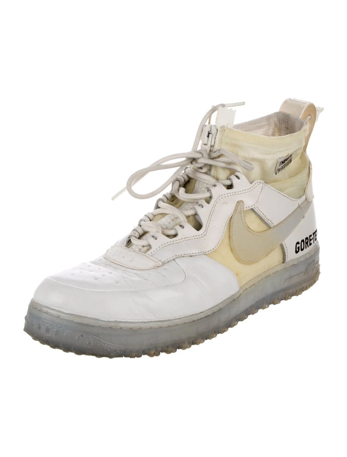 Nike NIKE X GORE-TEX AIR FORCE 1 “PHANTOM WHITE” HIGH Size US 11 / EU 44 - 1 Thumbnail