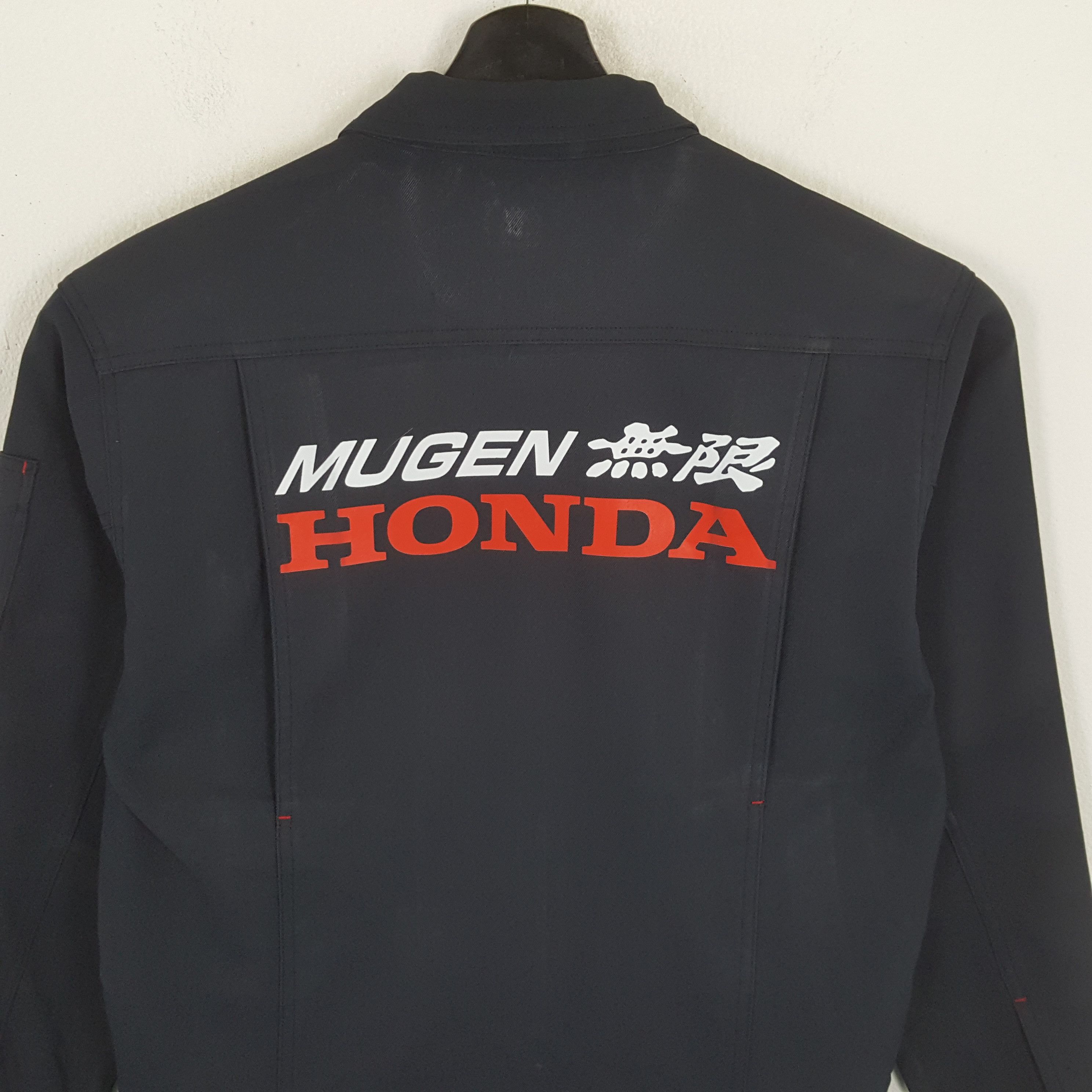 Japanese Brand × Vintage MUGEN HONDA Japanese Motorsports Custom Art Jacket Size US S / EU 44-46 / 1 - 2 Thumbnail