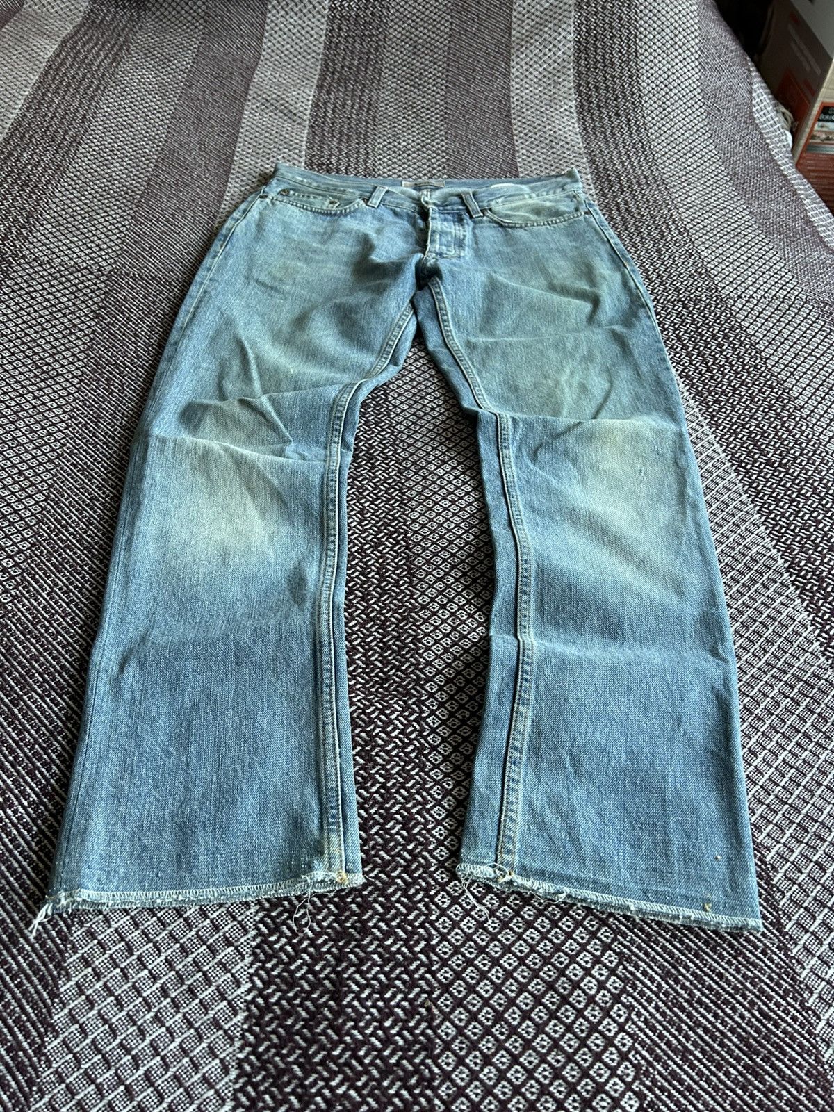 Acne Studios Vintage Acne Studios Roc Light Jeans Wash Jeans Solid Sz W32 Size US 32 / EU 48 - 9 Thumbnail