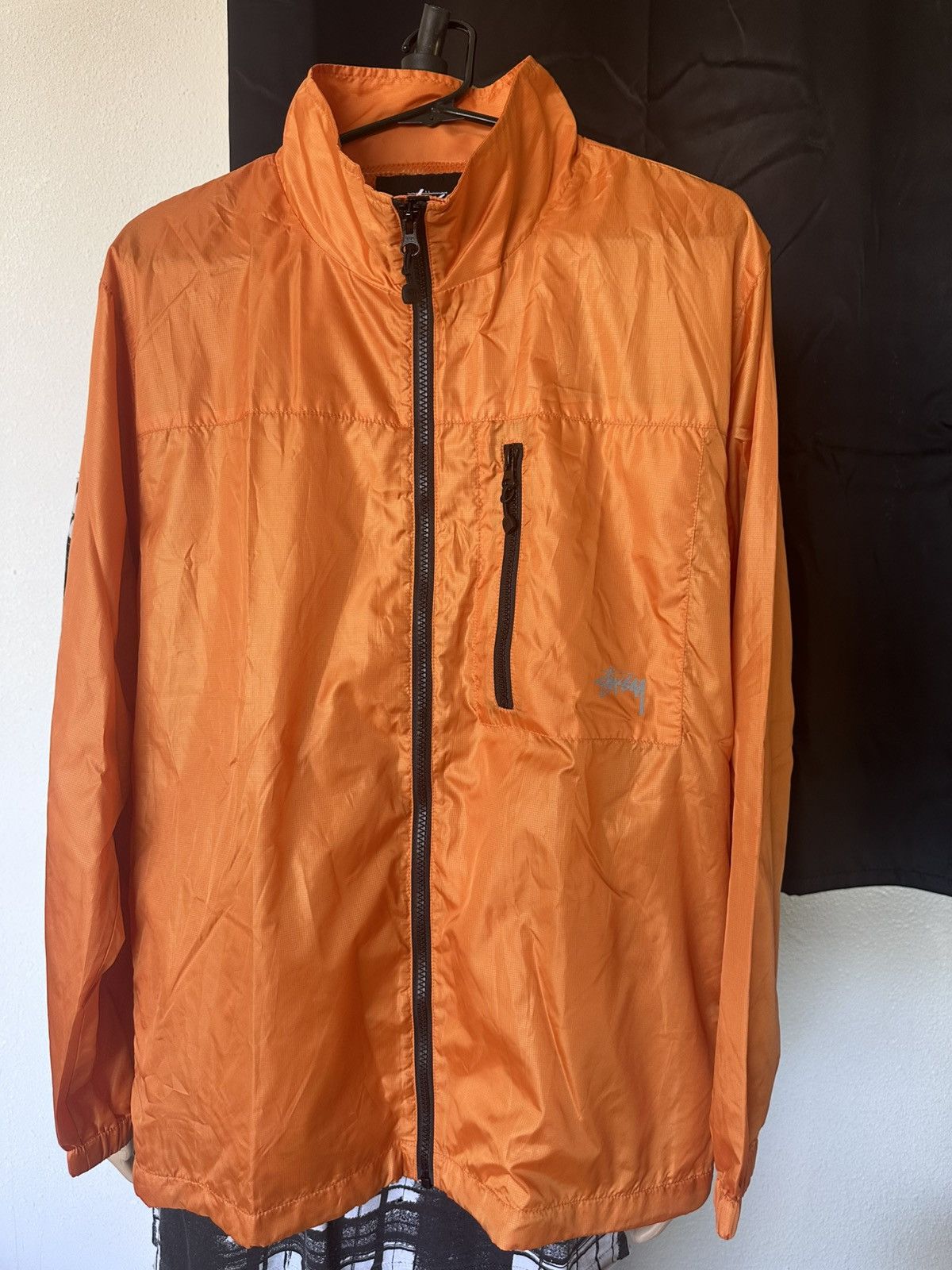 Stussy Stussy Micro Rip Jacket Size US M / EU 48-50 / 2 - 1 Thumbnail
