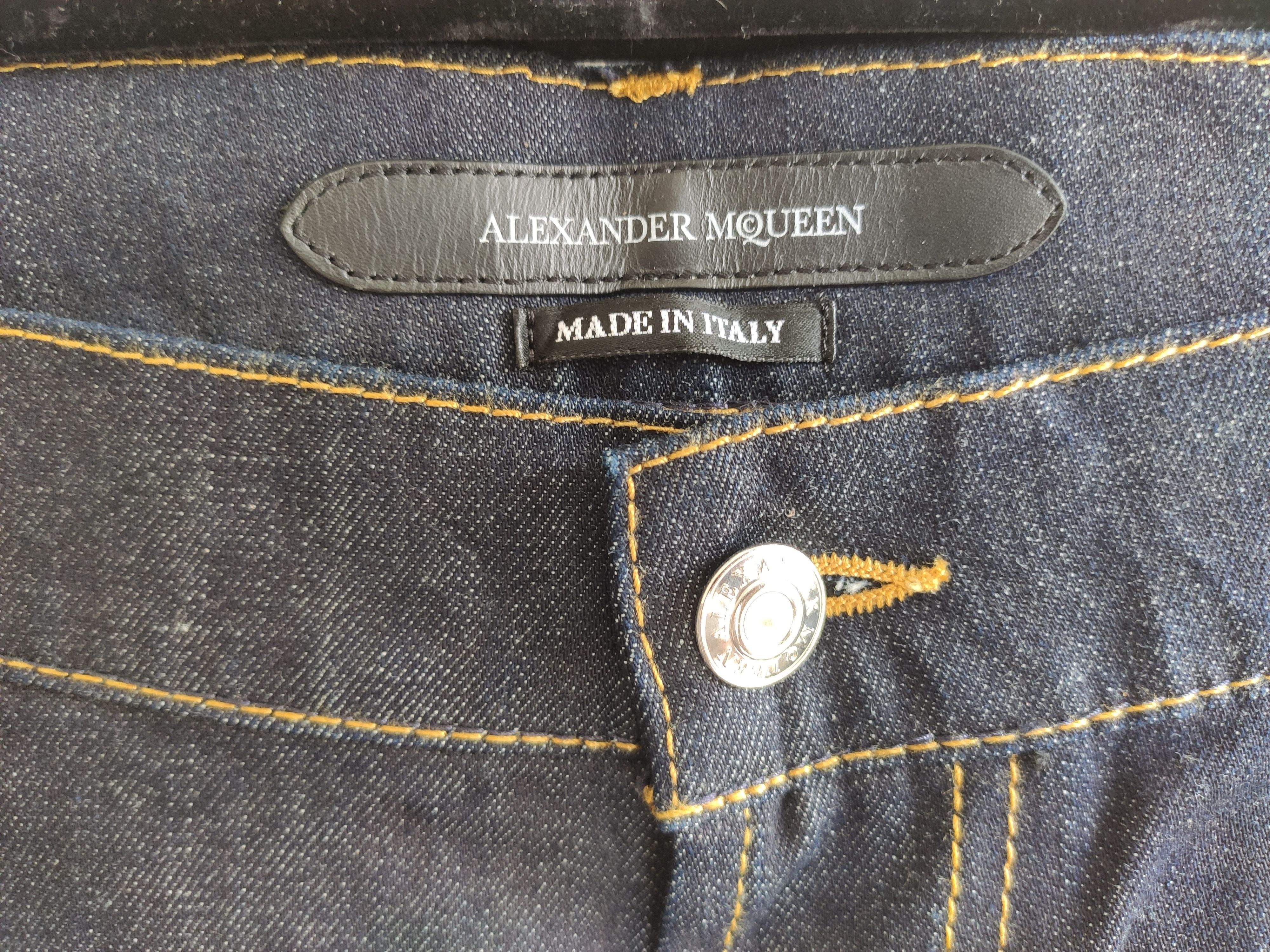 Alexander McQueen Jeans Size US 40 / EU 56 - 3 Thumbnail