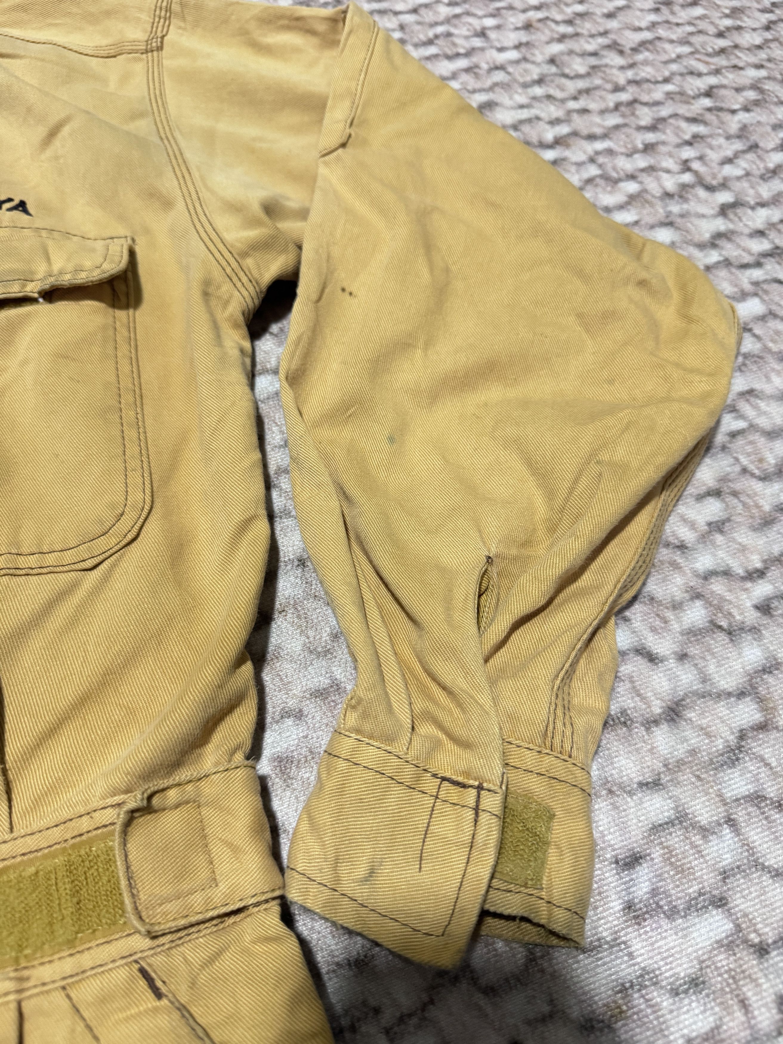 Sports Specialties Vintage Toyota Shibuya TRD Script Mechanic Coverall Dirty Size US 30 / EU 46 - 6 Thumbnail